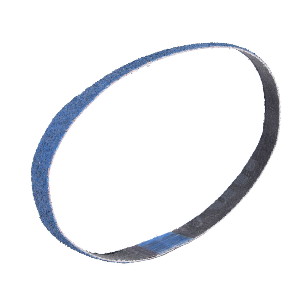 330 X 10 Mm Schleifbänder, Körnung 80, Zirkon-korund Blau, 10er-packung Für Bandschleifer