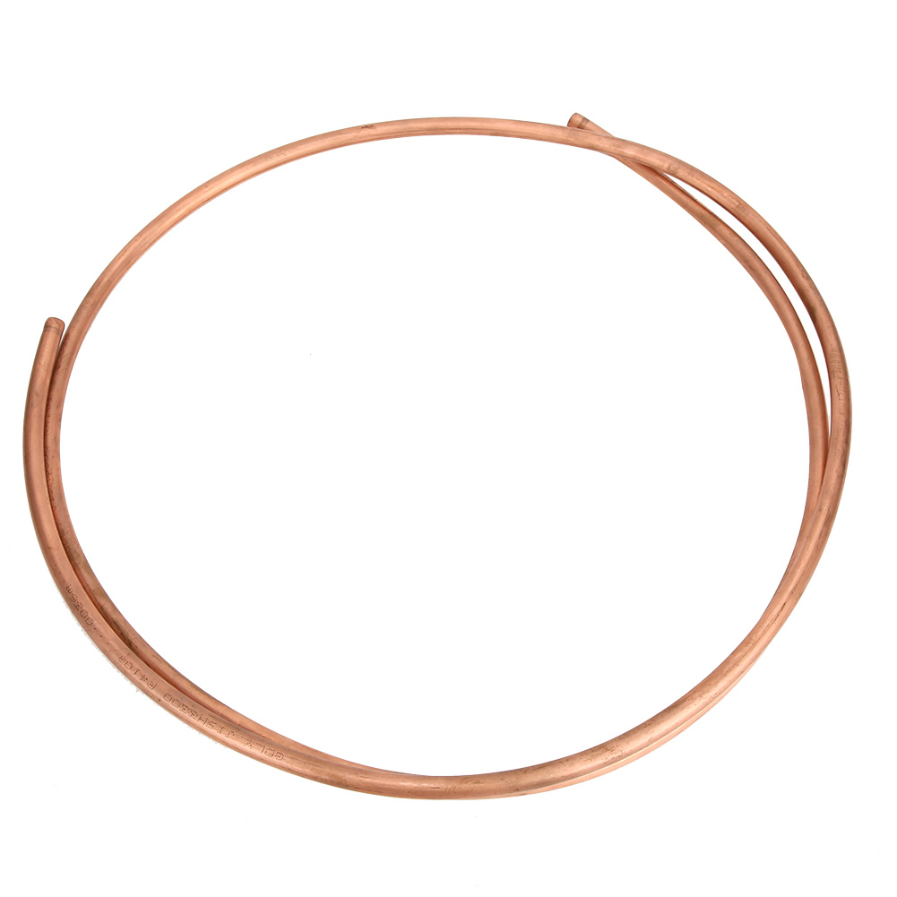 Flexible Kupferrohre C1100 T2 Toivize 9,5 Mm X 7,9 Mm, 0,8 Mm Dick, 2 M Lang, Für Klimaanlagen Und Kälteanlagen