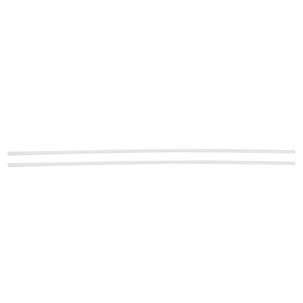 Runde Nylonstäbe 6 Mm × 500 Mm – 2 Stück, Verschleißfest, Hohe Mechanische Festigkeit