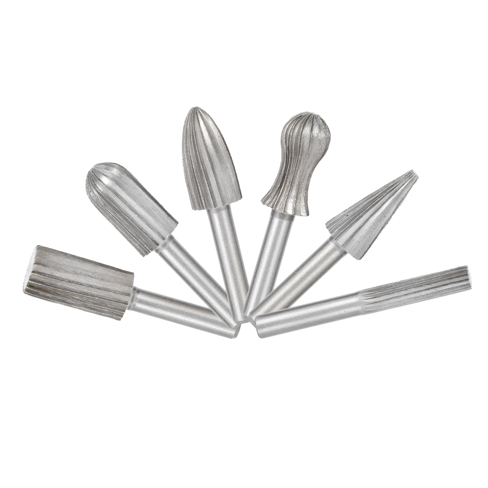 6-teiliges Set Rollschneider, 6 Mm, Grauer Stahl, Für Präzises Gravieren Von Holz, Harz, Metall Und Kunststoff – Werkzeuge Für Bastelarbeiten