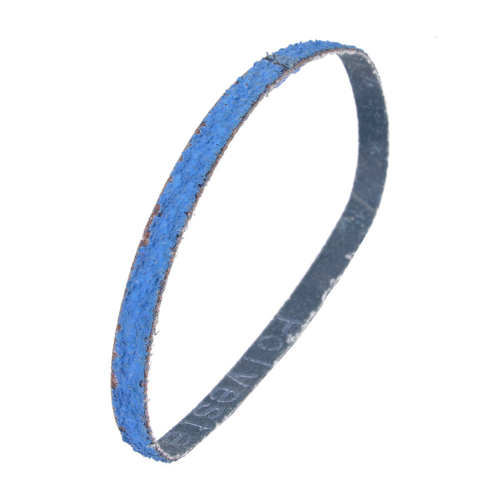 330 X 10 Mm (40) Blaue Zirkonkorund-schleifbänder – 10er-packung Für Bandschleifer