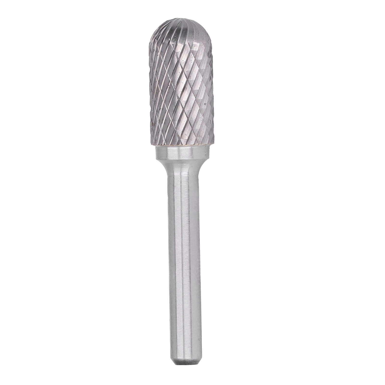 Yg8 Cx1225 Doppelschneider-rotationsfräser Aus Hartmetall, 12 Mm Durchmesser, 6 Mm Schaft, Hohe Präzision Zum Entgraten Und Polieren Von Metall
