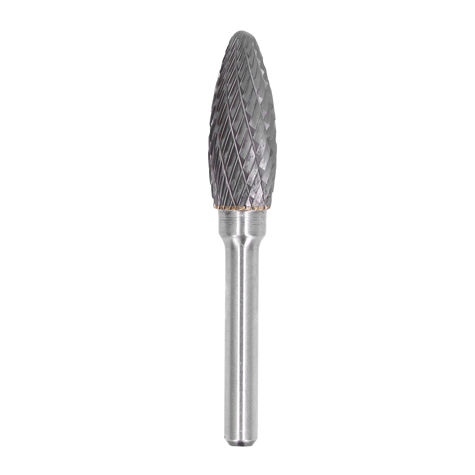 Hx1232 Yg8 Hartmetall-rotationsfräser, Flammenform, 6x12x32 Mm, Doppelschnitt Für Die Präzisionsbearbeitung Von Metall, Stahl Und Aluminium