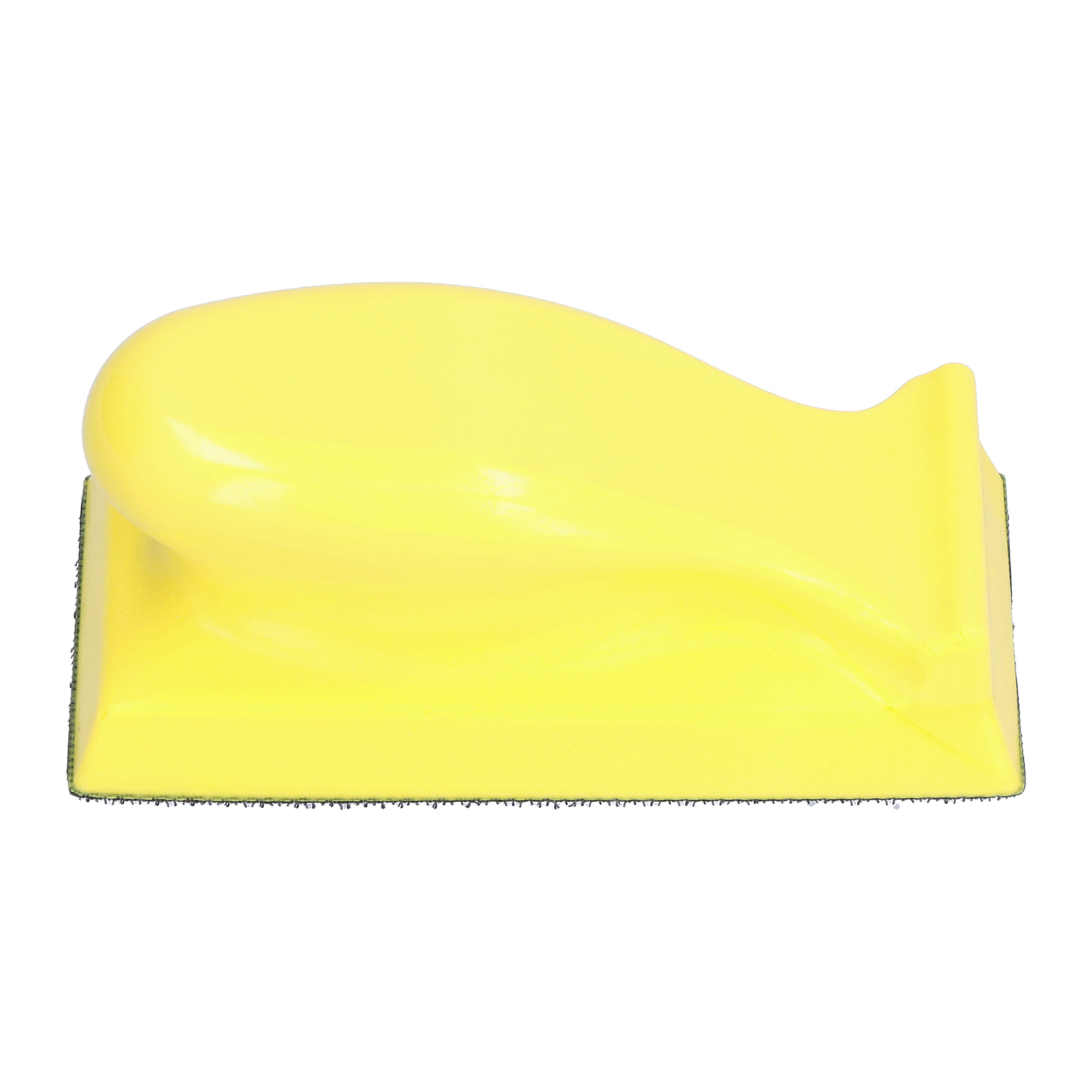Quadratischer Schleifklotz Aus Pu-schaum, 136 X 66 Mm, Mit Klettverschluss Für Präzises Und Komfortables Manuelles Schleifen