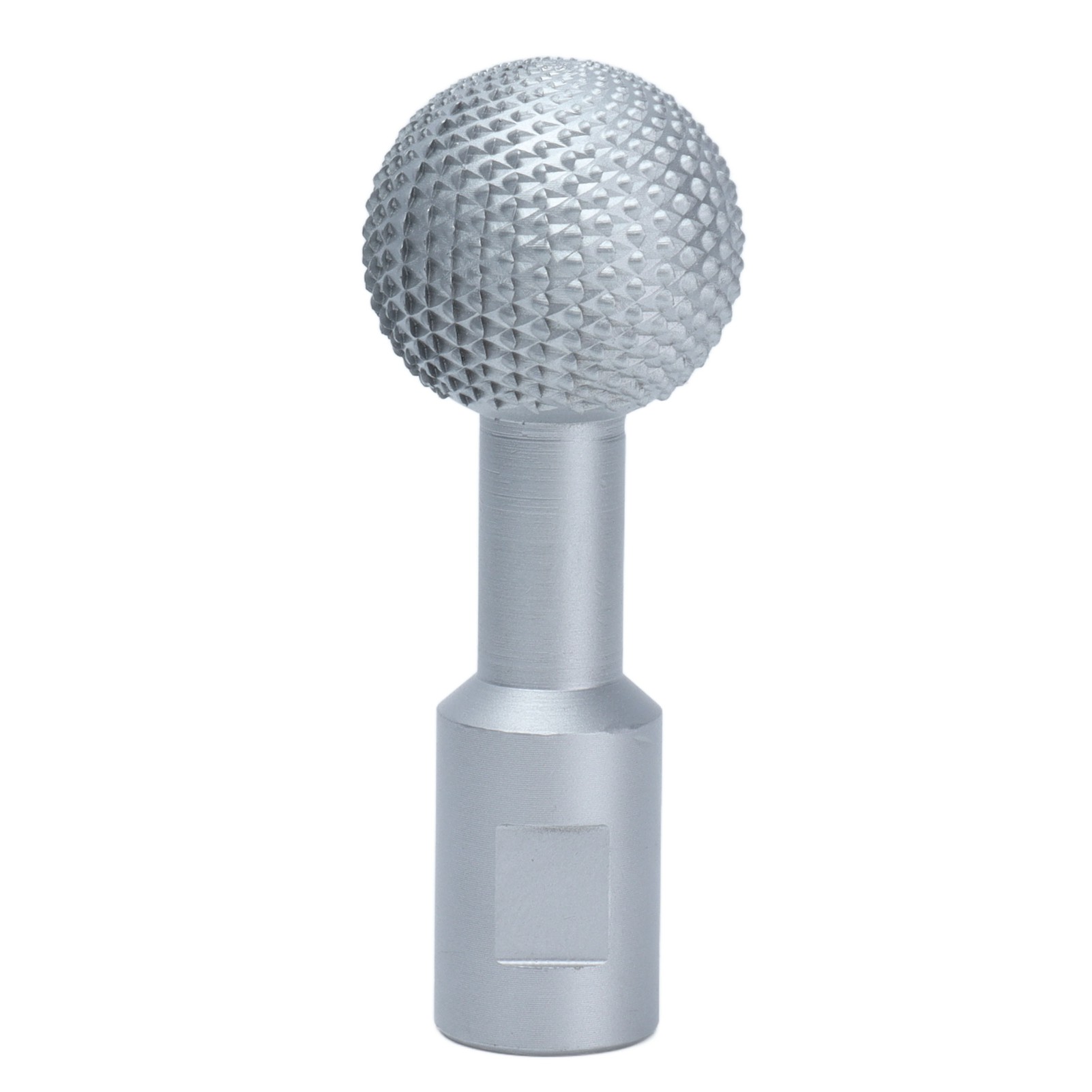 Rotationskugelfräser – Gehärteter Kohlenstoffstahl 40 Mm – Für 115/125-mm-winkelschleifer – Silber