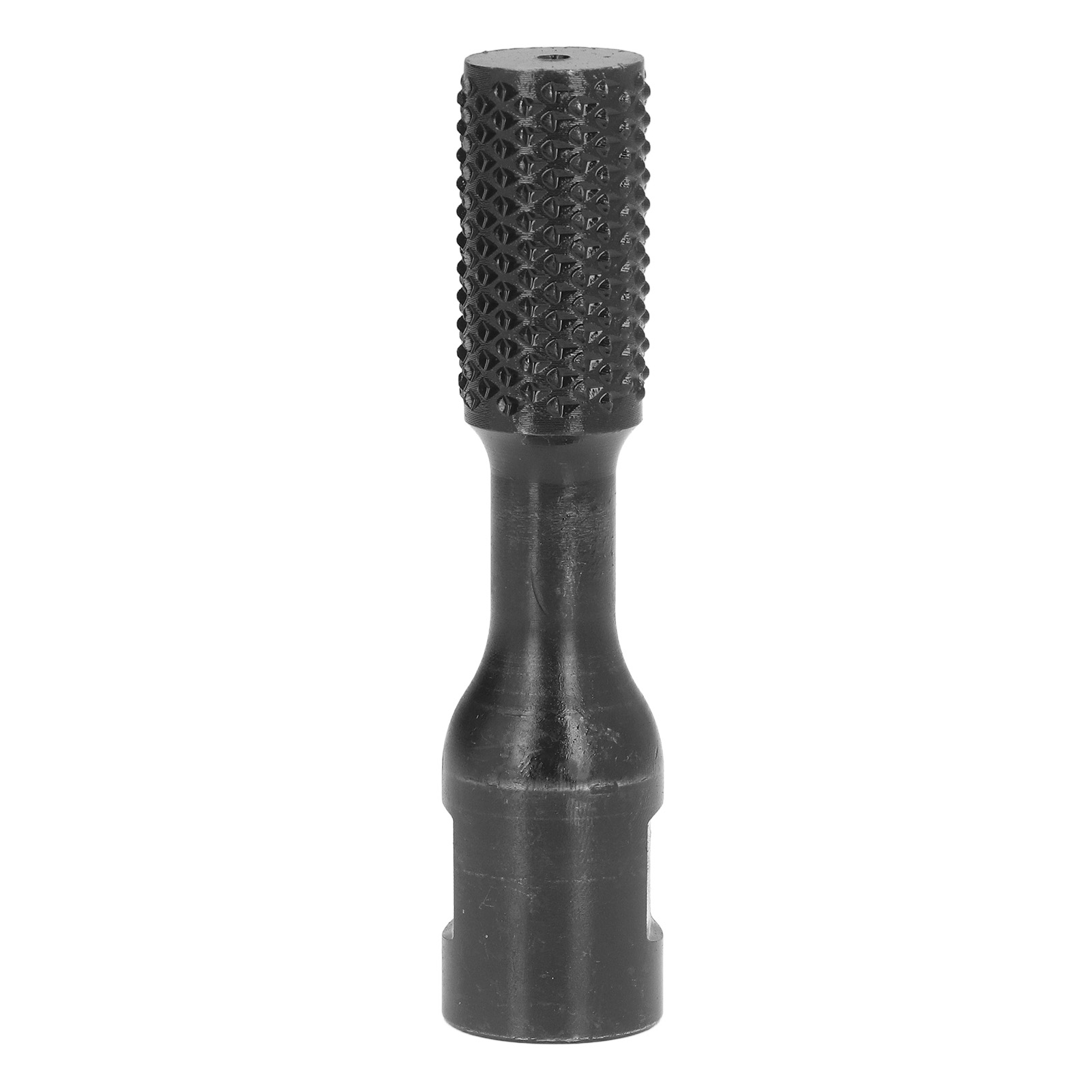 20-mm-rotationsfräser Aus Schwarzem Hss-hartmetall Mit Feiner Verzahnung Für 115–125-mm-winkelschleifer, Präzisionsbearbeitung Von Metall Und Holz