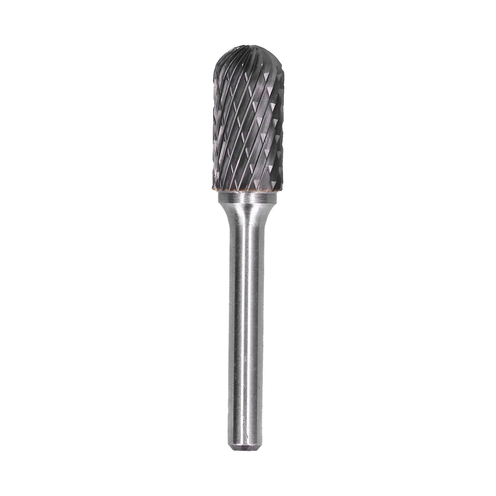 Doppelnut-rotationsfräser Aus Hartmetall – Ø 12 Mm, L 25 Mm Schaft, 6 Mm Wolframstahl Hrc 70 Für Metall, Holz Und Schmuck