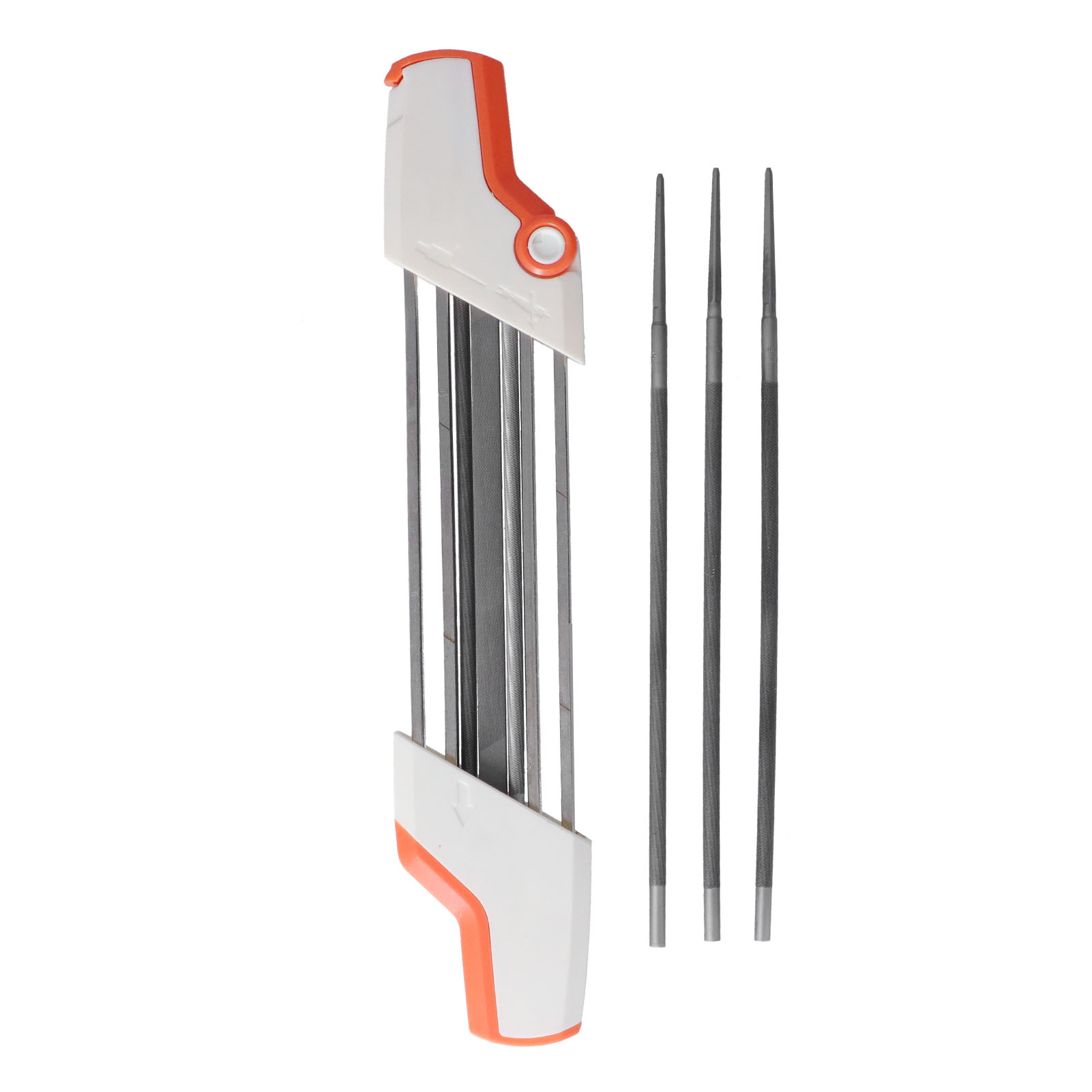 Ortvai 5,5-mm-kettenfeile Für 3/8"-kettensägen – Ergonomischer, Gehärteter Stahl