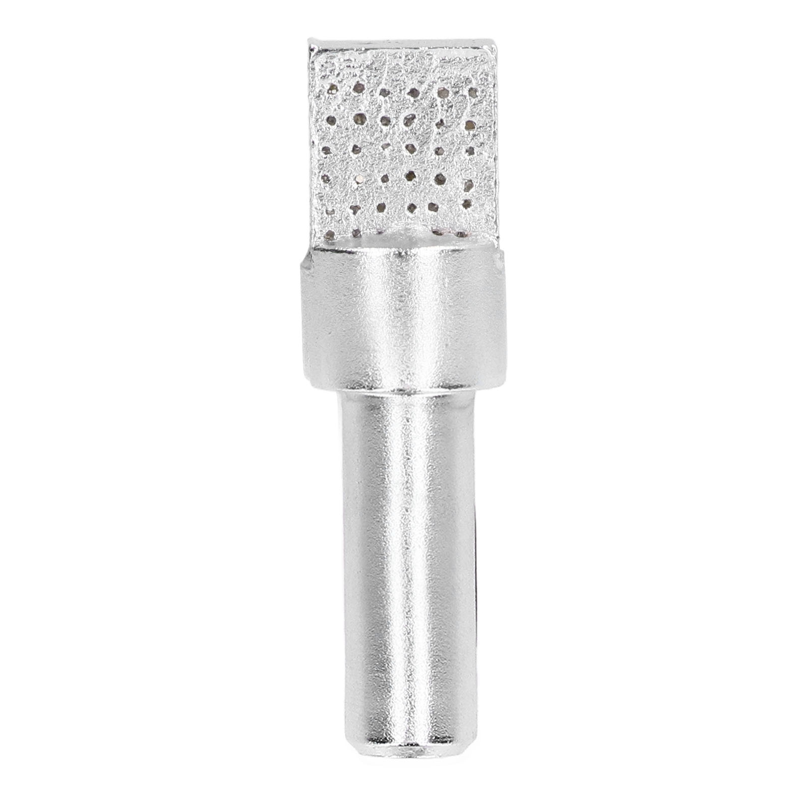 Toivize Abrichtwerkzeug, Quadratischer Diamantkopf, 10-mm-schaft, Für Korund- Und Siliziumkarbid-schleifscheiben