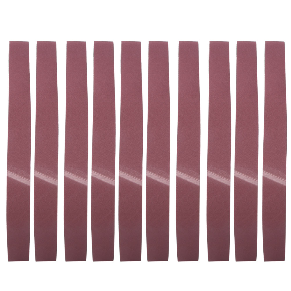 Gxk51-b 1220 X 50 Mm Kreisschleifband, Aluminiumoxid, Körnung 60, 10er-packung Zum Schleifen Von Holz Und Metall