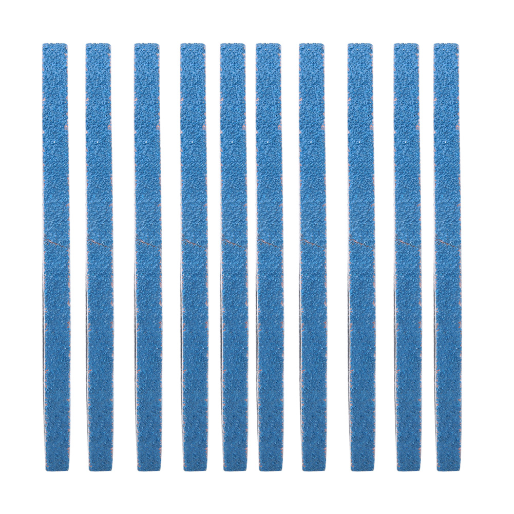Schleifbänder Für Bandschleifer, 457 X 13 Mm, Körnung 60, Blaues Zirkonoxid, 10er-packung