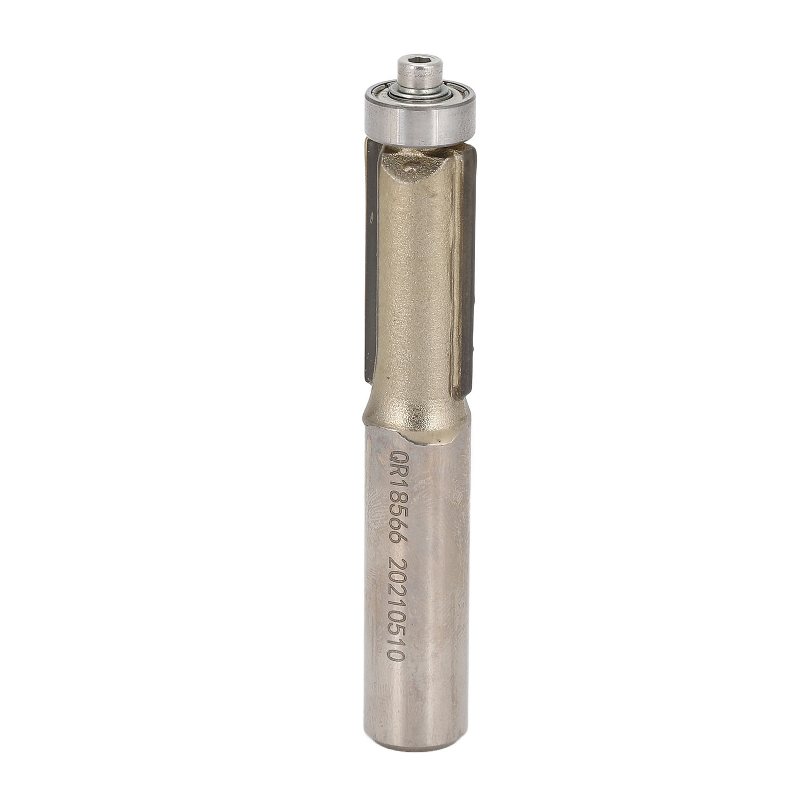 12,7 Mm X 30 Mm Hss-diamant-kopierfräser Mit 2 Schneiden Für Holz Und Cnc-platten
