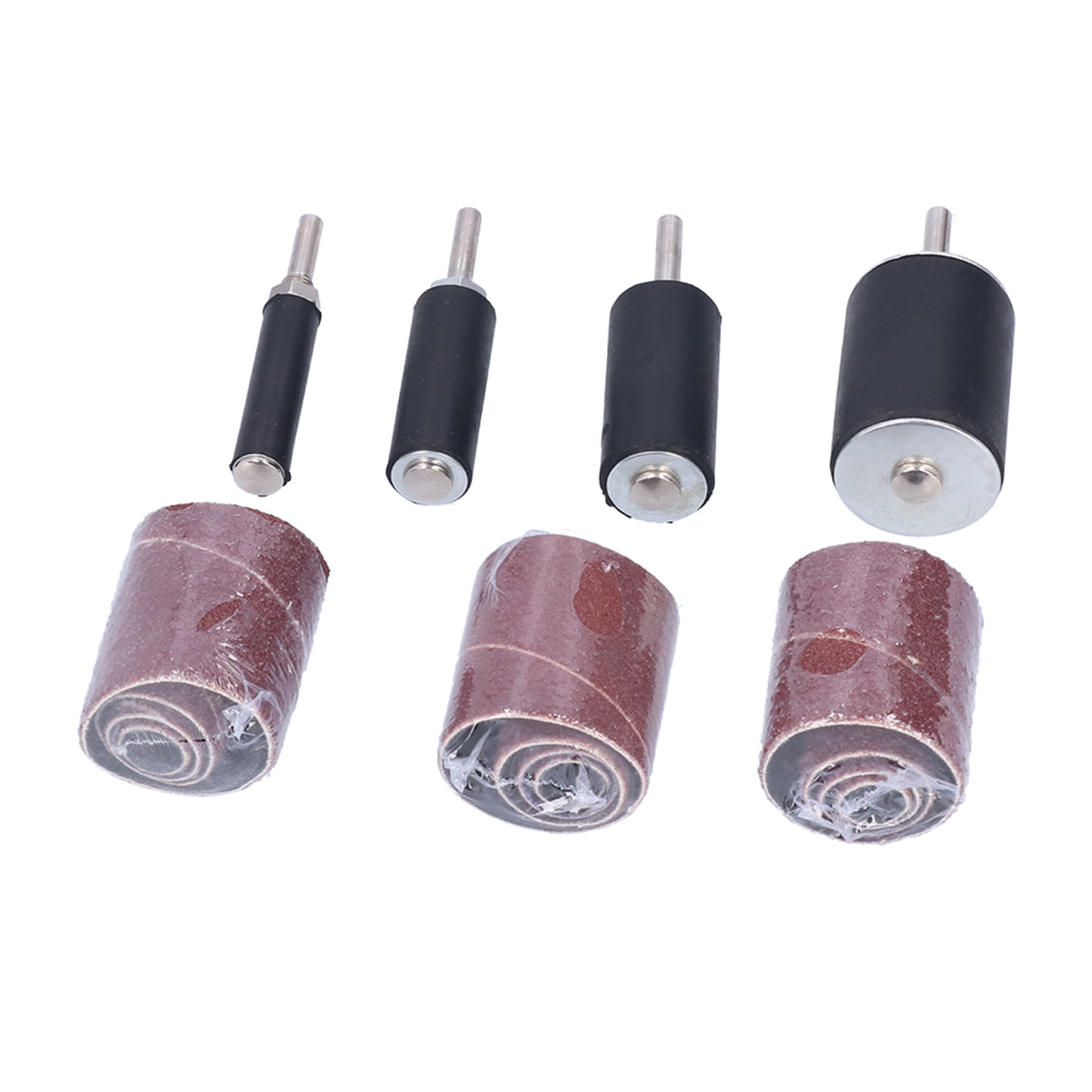 16-band-schleifmaschinen-set – Universal, Premium-schleifmittel, Körnung 60/80/120, Zum Abbeizen Und Polieren Von Holz Und Metall