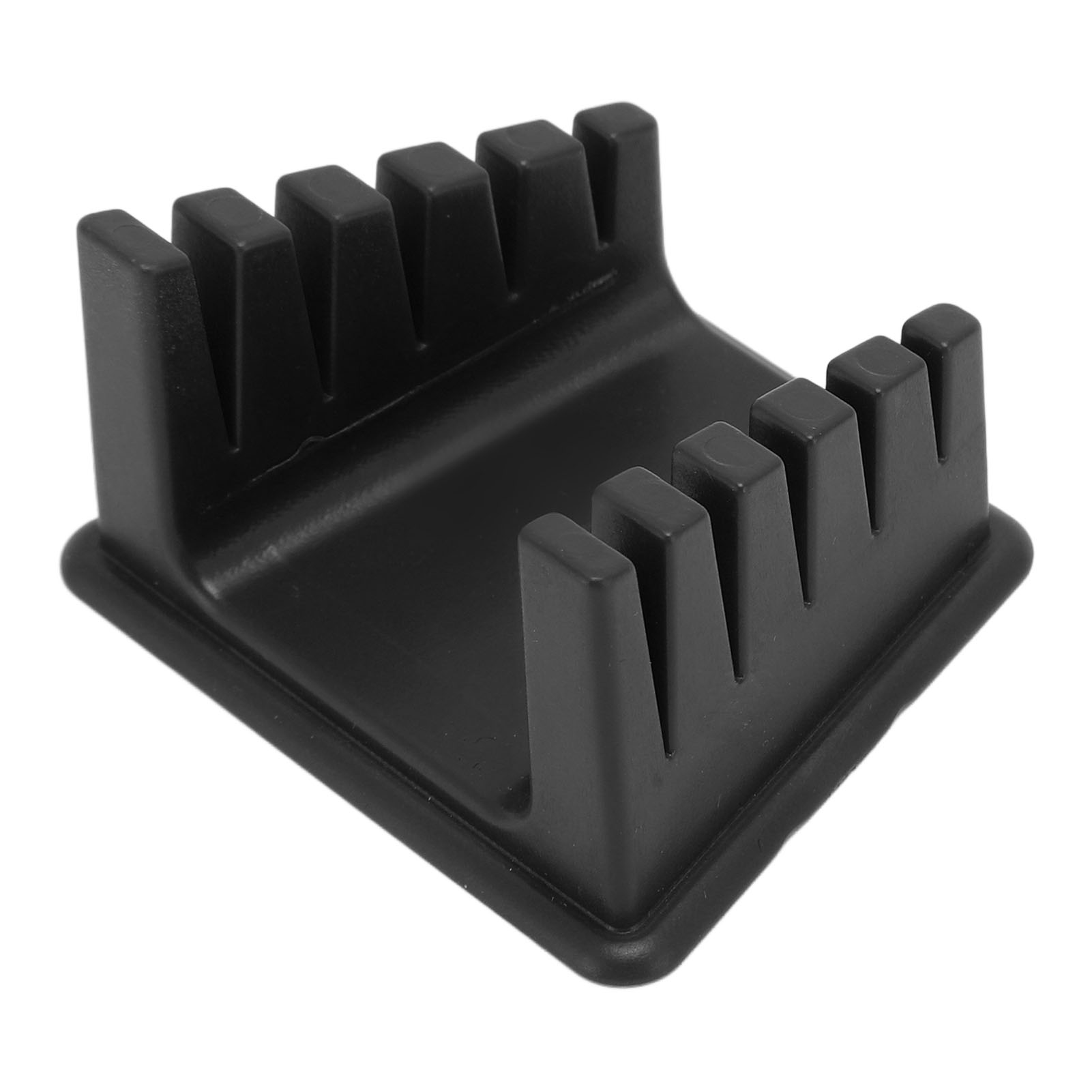 Schwarzer Magnetischer Lötständer Aus Abs (65 X 56 X 35 Mm) – Stabile Befestigung Für Kabel Und Drähte – Zubehör Für Elektronik-bastler Und -werkstätten
