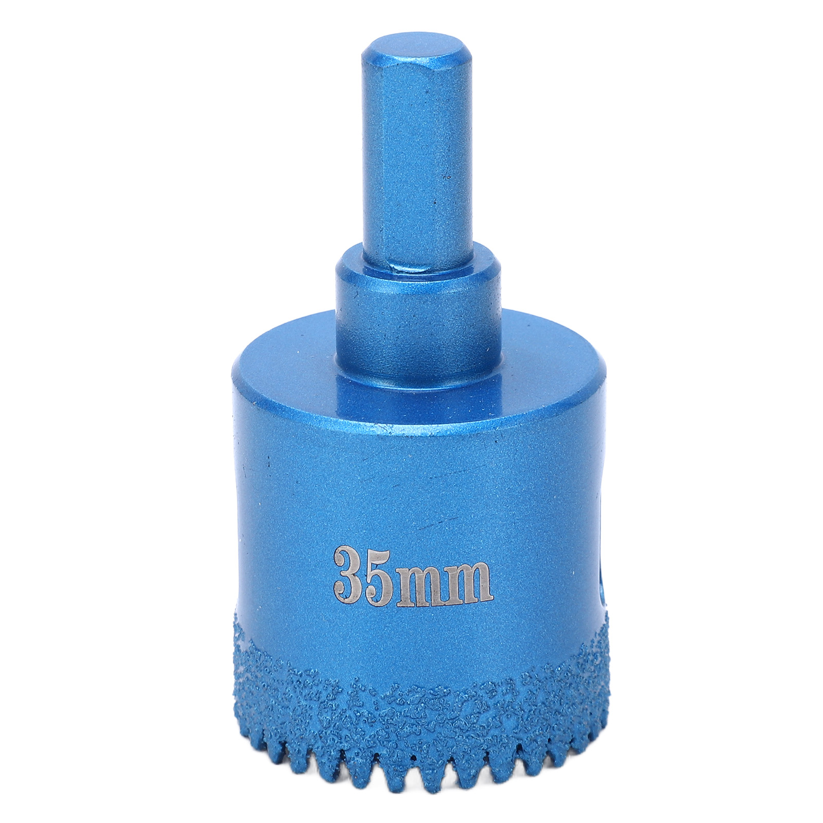 Bohrer – Toivize – 35 Mm – Schleifmittel Für Glas, Fliesen Und Marmor, Für Nass- Und Trockenbearbeitung