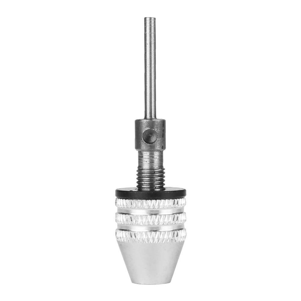 Schnellspannfutter 0,3–3,4 Mm Für Elektrische Fräsmaschinen Mit 3-mm-schaft, Gehäuse Aus Aluminium Und Kohlenstoffstahl, Manuelle Schnellspannung