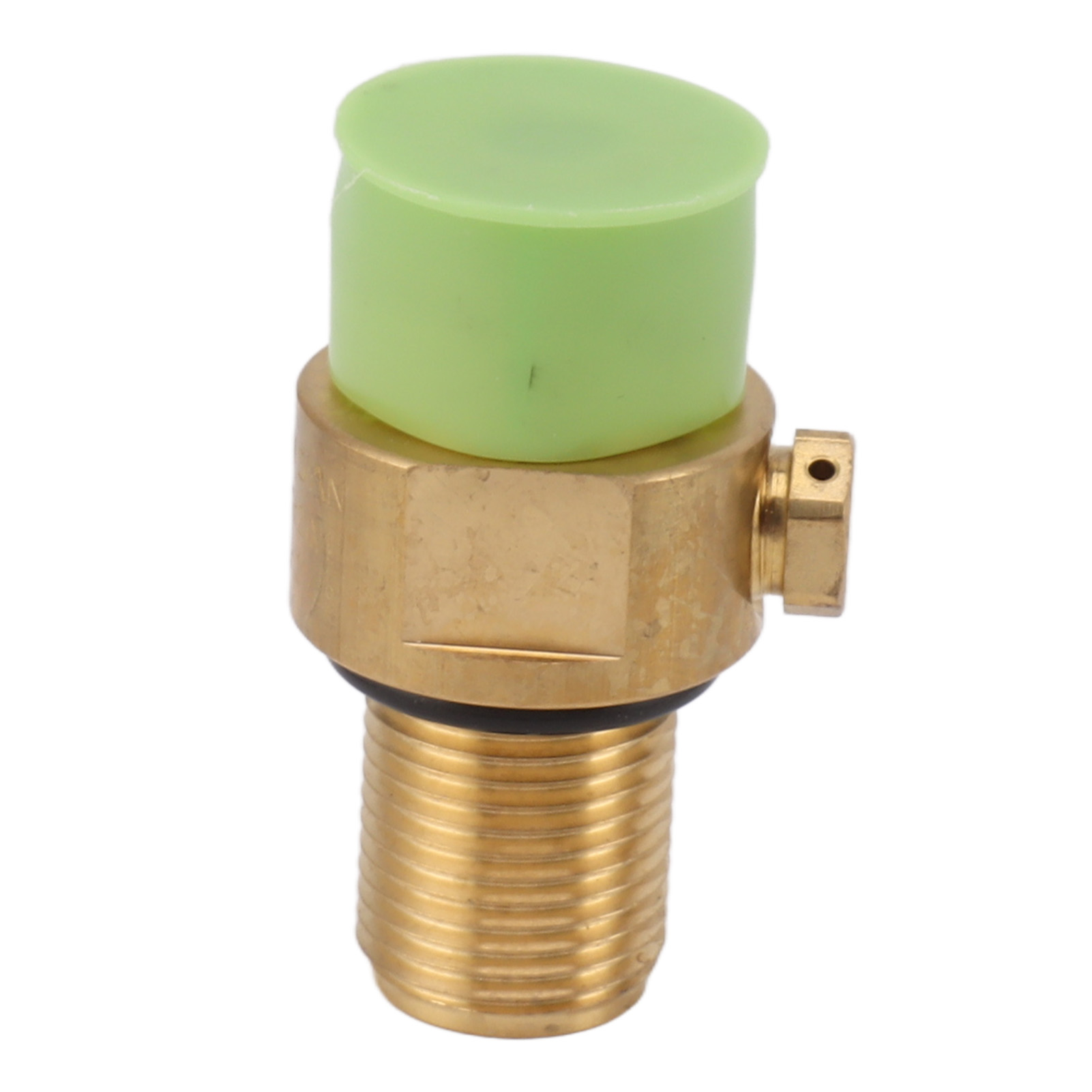 Poliertes Messing-co2-ersatzventil M18x1,5 Tr21-4 150 Bar Für Karbonisierungszylinder