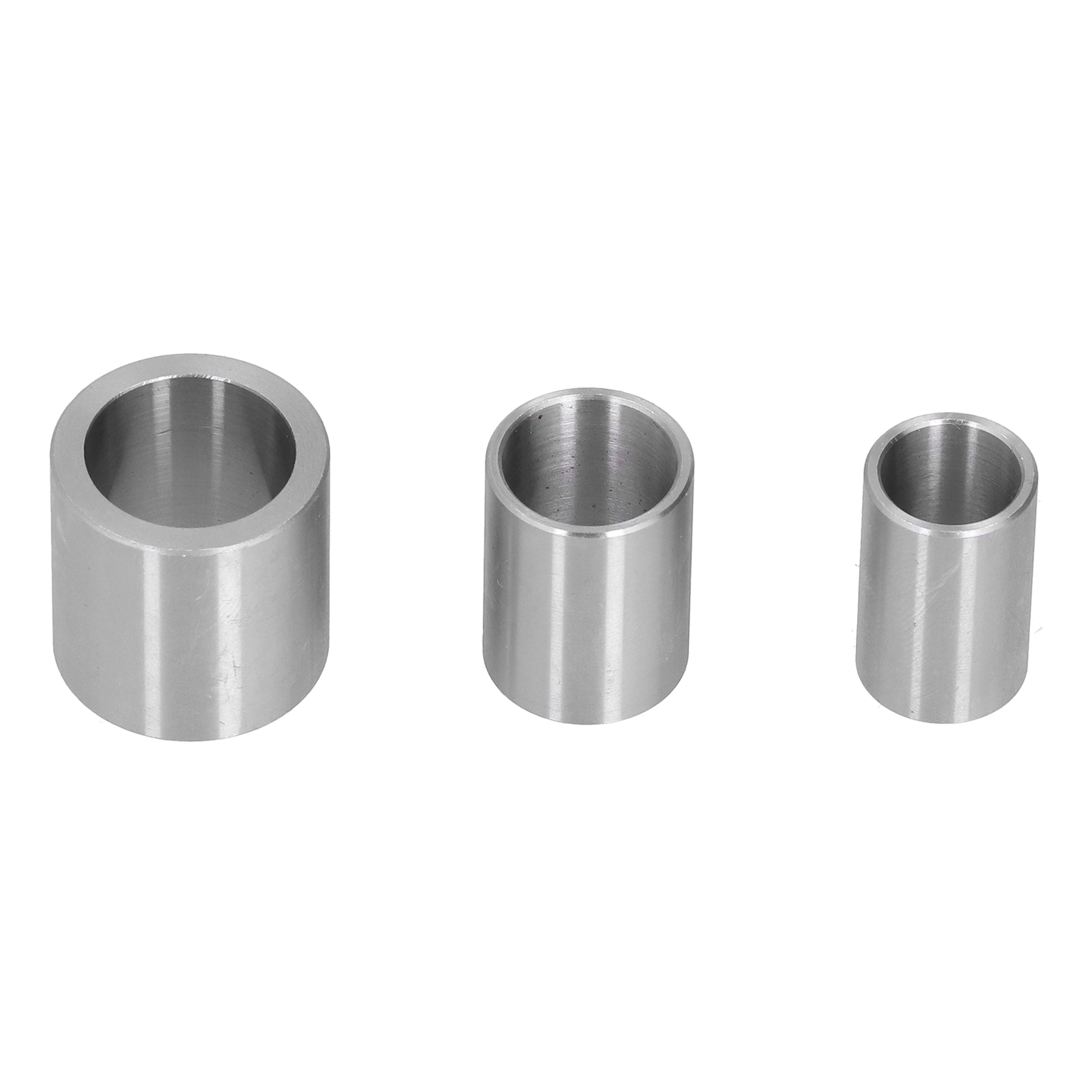 Set Mit 3 Reduzierringen Aus Stahl Ø12,7/15,9/19 Mm Für Tischschleifmaschinen – Robuste Und Präzise Adapter