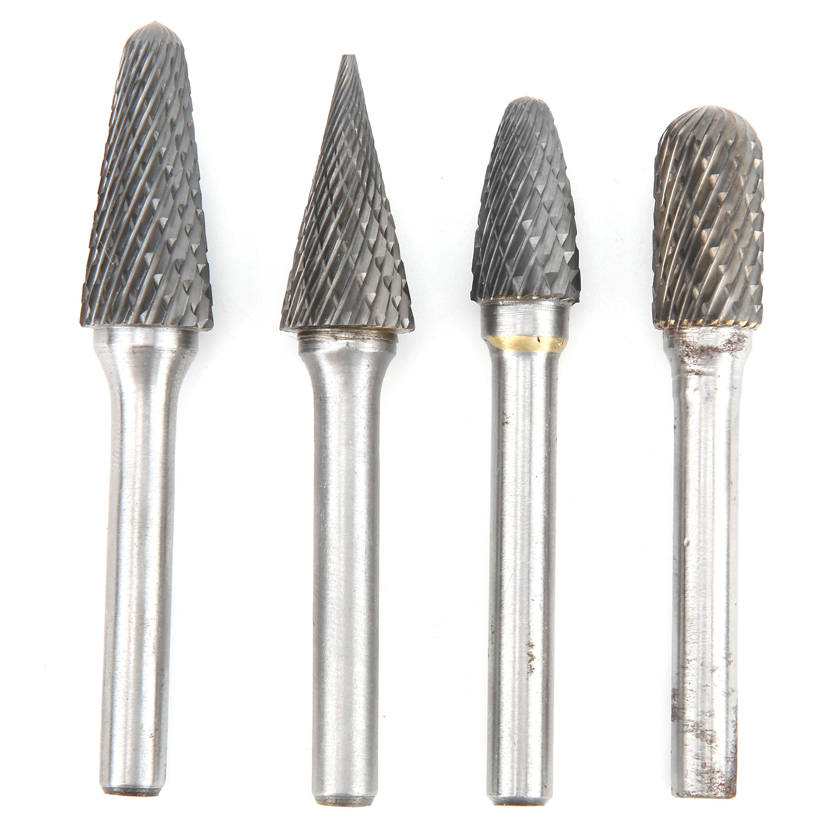 Toivize M1225m06/l1228m06/c1020m06/f1020m06 Hartmetall-rotationsfräser 6 Mm, 4er-pack