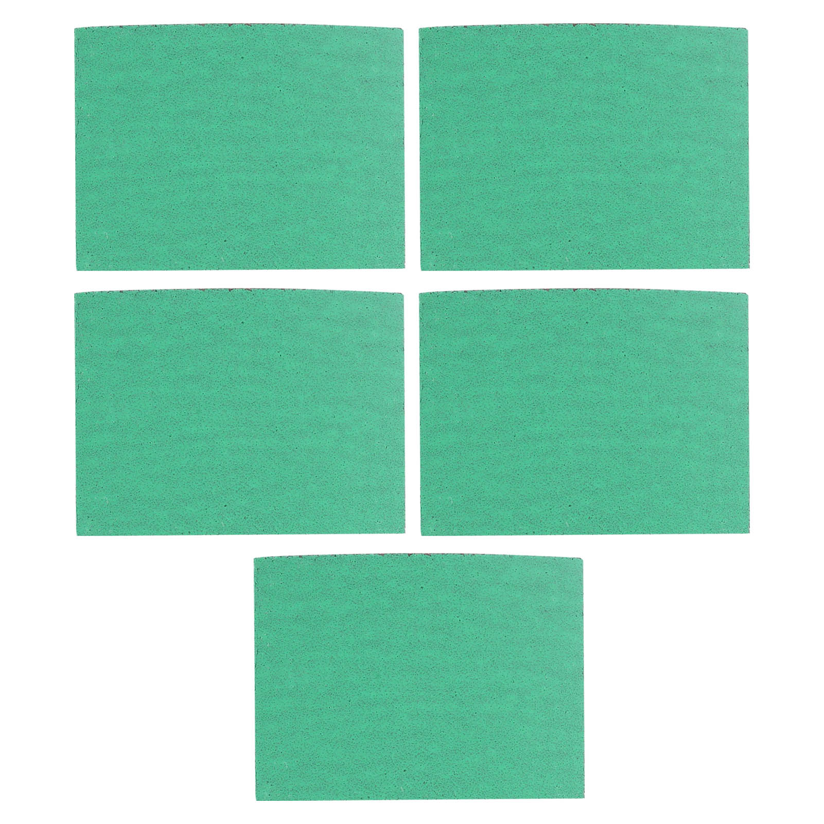 Toivize 141 X 100 Mm Schleifbänder, Körnung 60, Grün, Aluminiumoxid, 5er-pack Für Bandschleifer