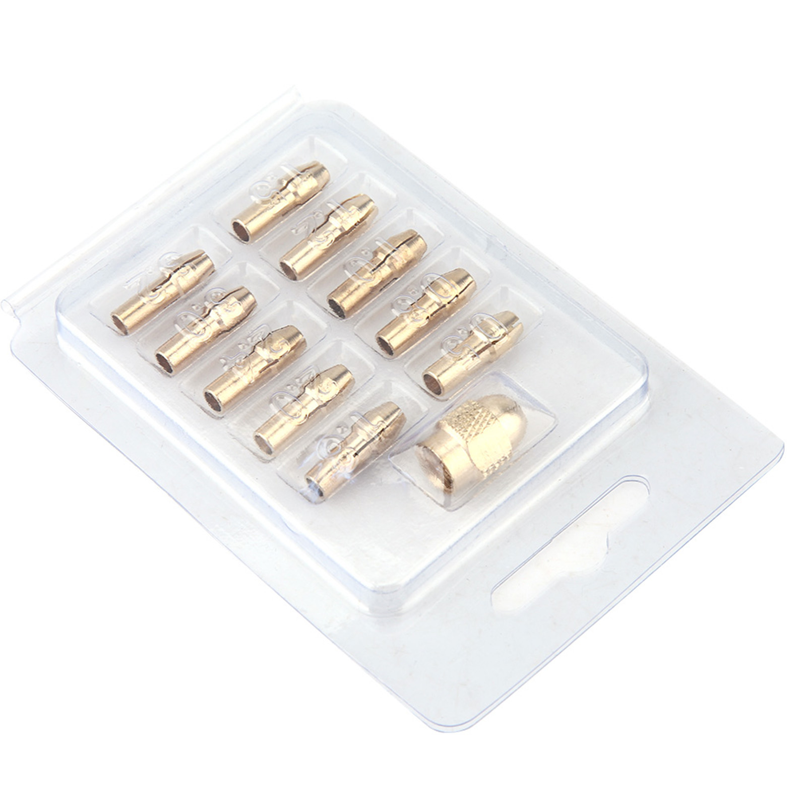 4-backen-kupferkragenzange – 11 Stück, Ø 0,5–3,2 Mm Für Mini-elektroschleifer