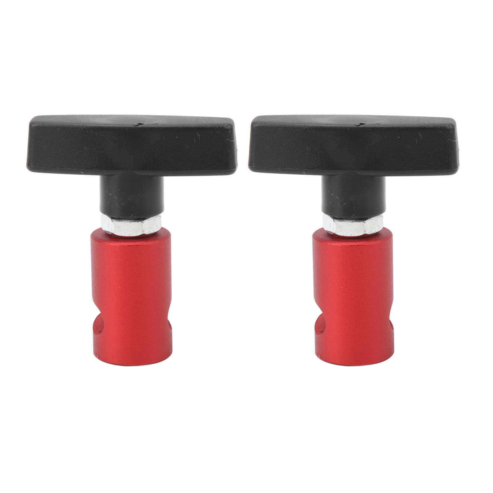 Toivize M12 Motorhaubenhalterungszange + 12-mm-zündkerzenlehre – 2er-pack, Rotes Aluminium, Robustes Und Präzises 2-in-1-werkzeug Für Die Autoreparatur