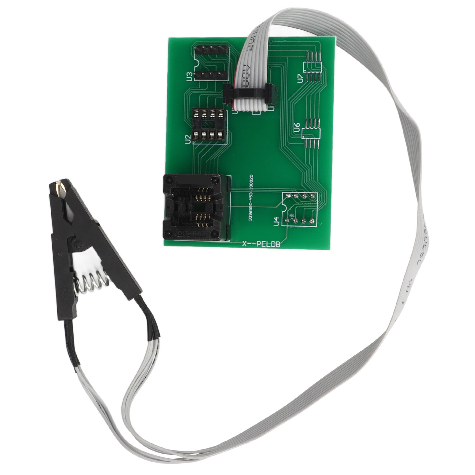 Clip Test Eeprom Soic8 Sop8 Adapter Integrierte Platine Kompatibel Mit Xprog Upa Cg Pro Iprog 9s12 Lötfreies Lesen Und Programmieren Abs