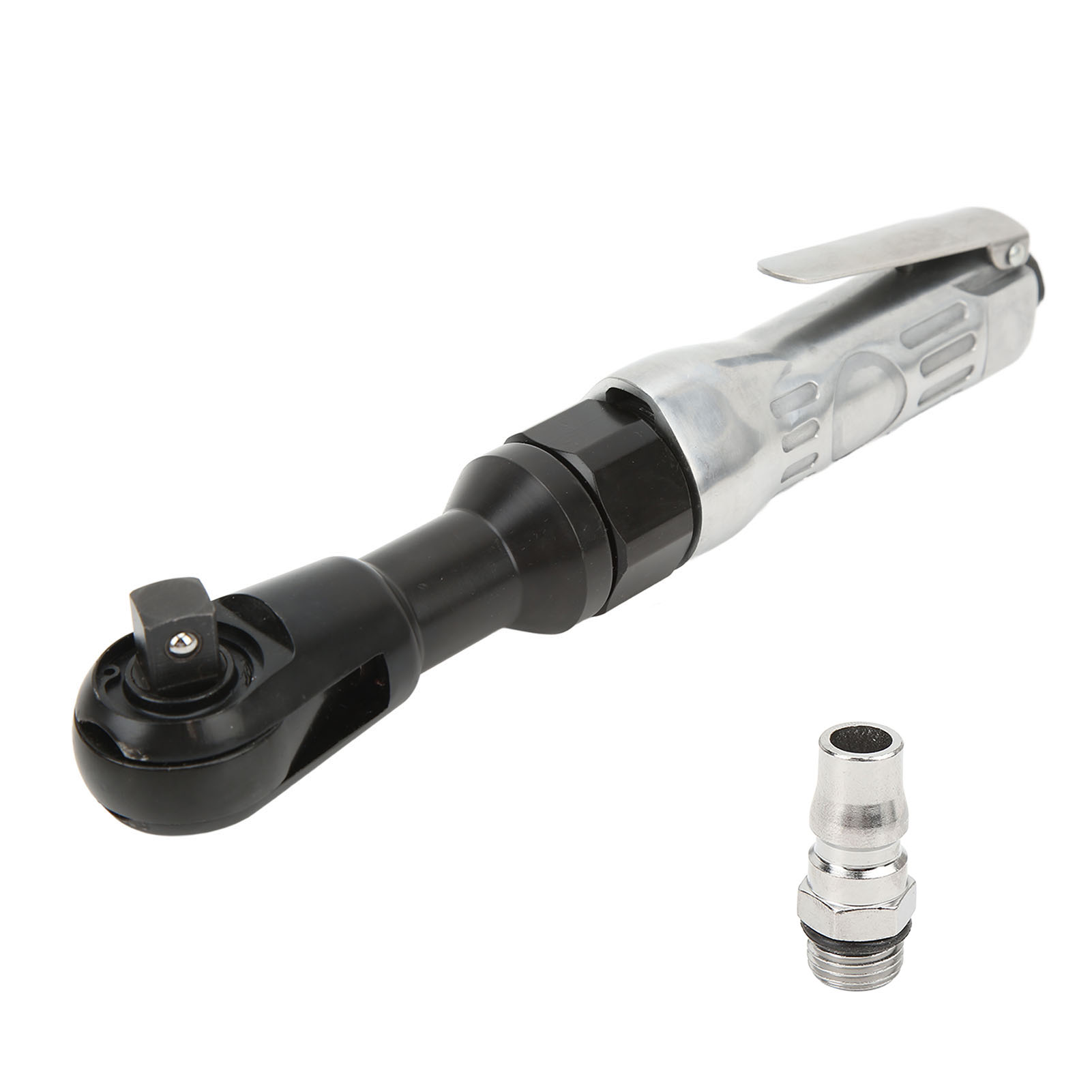 Toivize 1/2" Reversible Pneumatik-ratschenschlüssel, Hochleistungsstahl, 61 Nm Drehmoment, 260 Mm Länge, Für Kfz-mechaniker