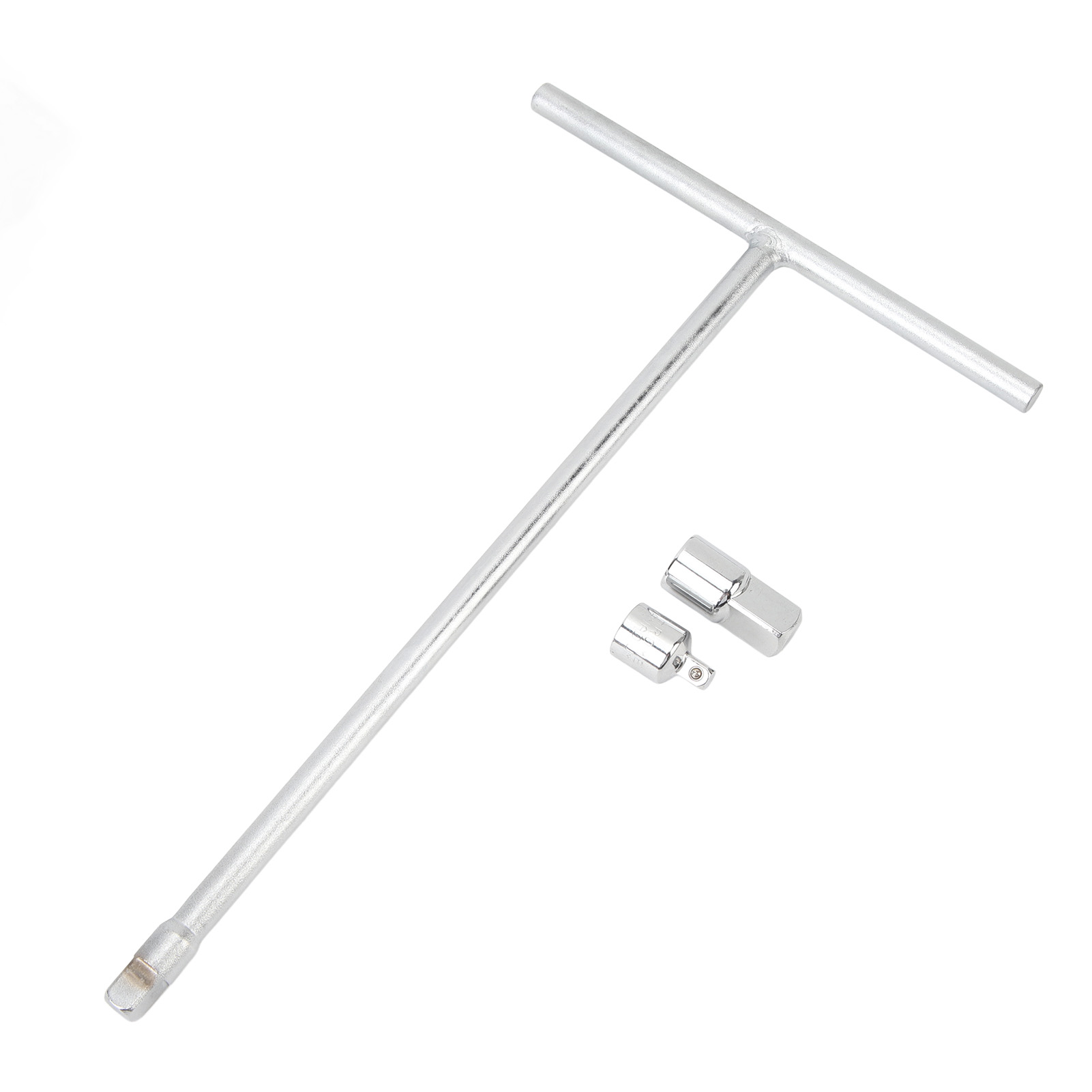 Toivize 3/8"-t-griff-schlüssel, Chrom-vanadium-stahl, Ergonomisches Design Mit 1/4"- Und 1/2"-adaptern Für Kfz-mechaniker Und Präzise Heimwerkerarbeiten