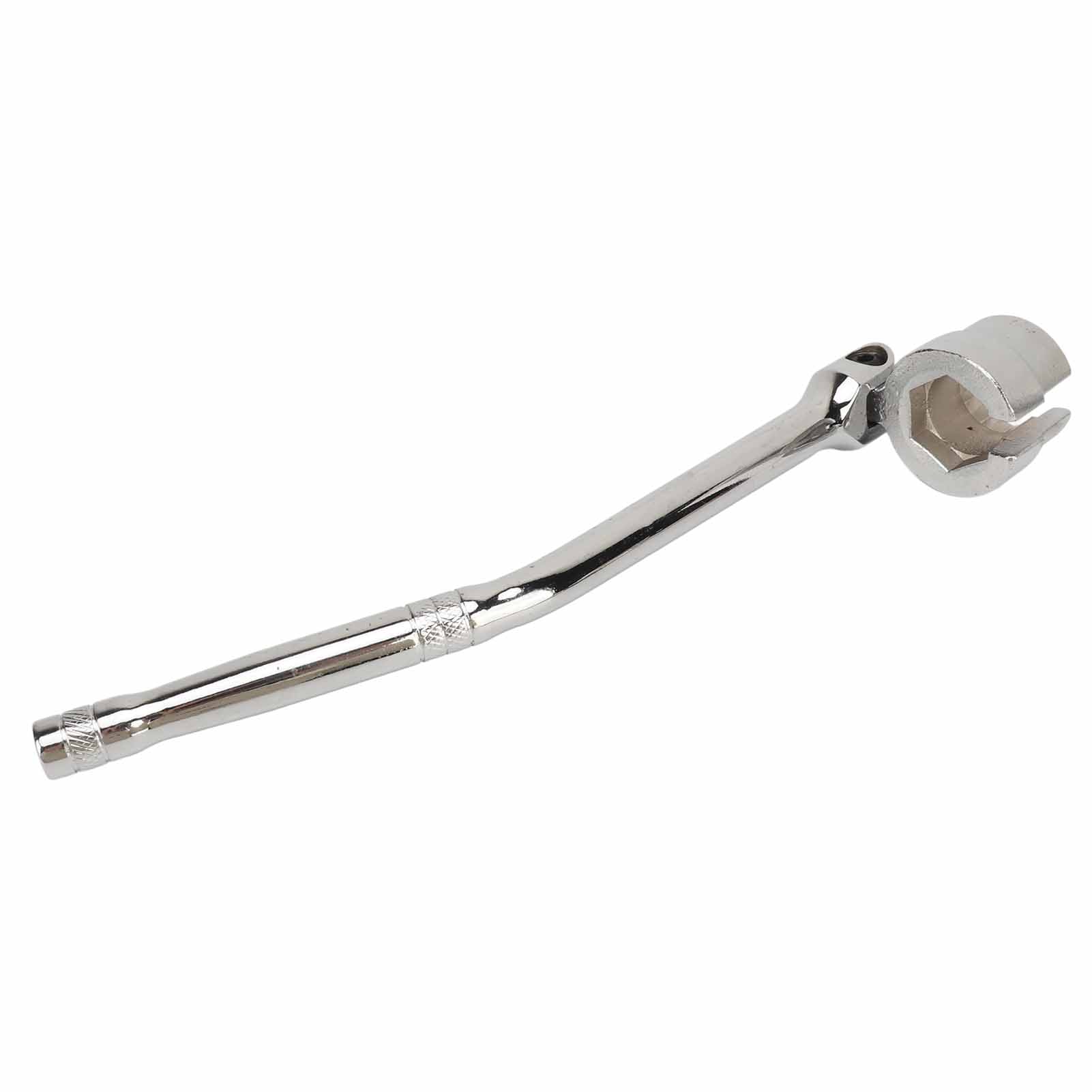 O2-sensorschlüssel - Toivize - 7/8" 22 Mm - Doppelseitiger, Flexibler 6/12-kant-schlüssel Aus Chrom-vanadium-stahl Für Beengte Platzverhältnisse