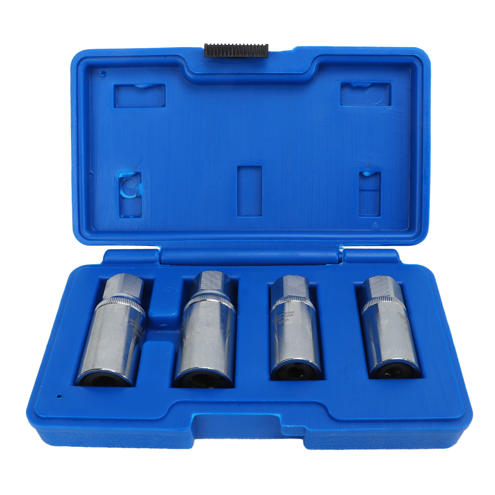 Toivize 1/2" Schraubenausdreher, Chrom-wolframstahl, 4er-set (6-12 Mm)