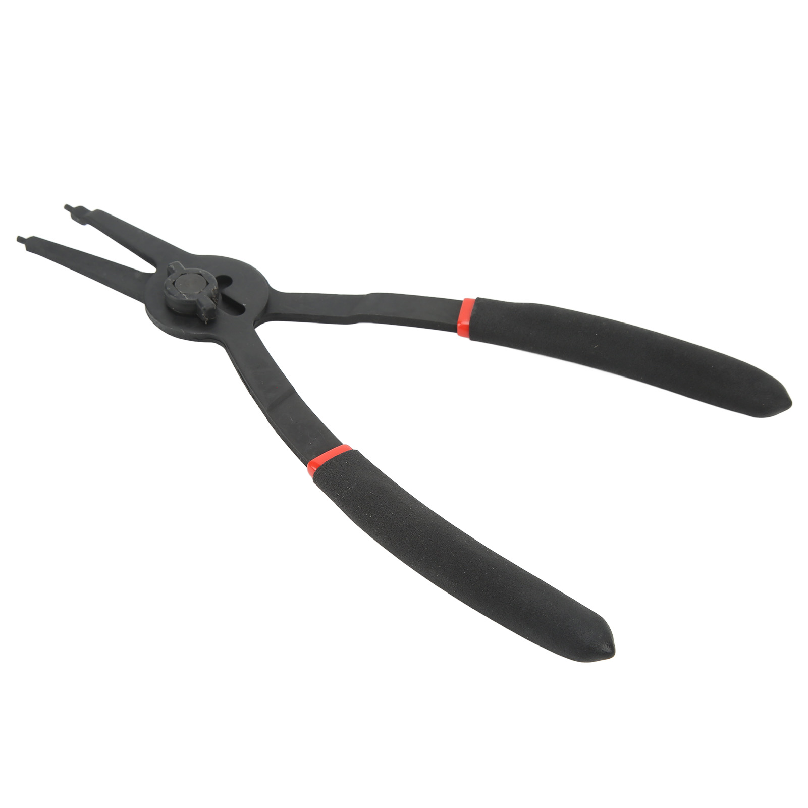Toivize 23 Cm Außenringzange, Gerader Kopf, Robuster Stahl, Fester Griff, Komfortable Handhabung, Professionelles Kfz-reparaturwerkzeug