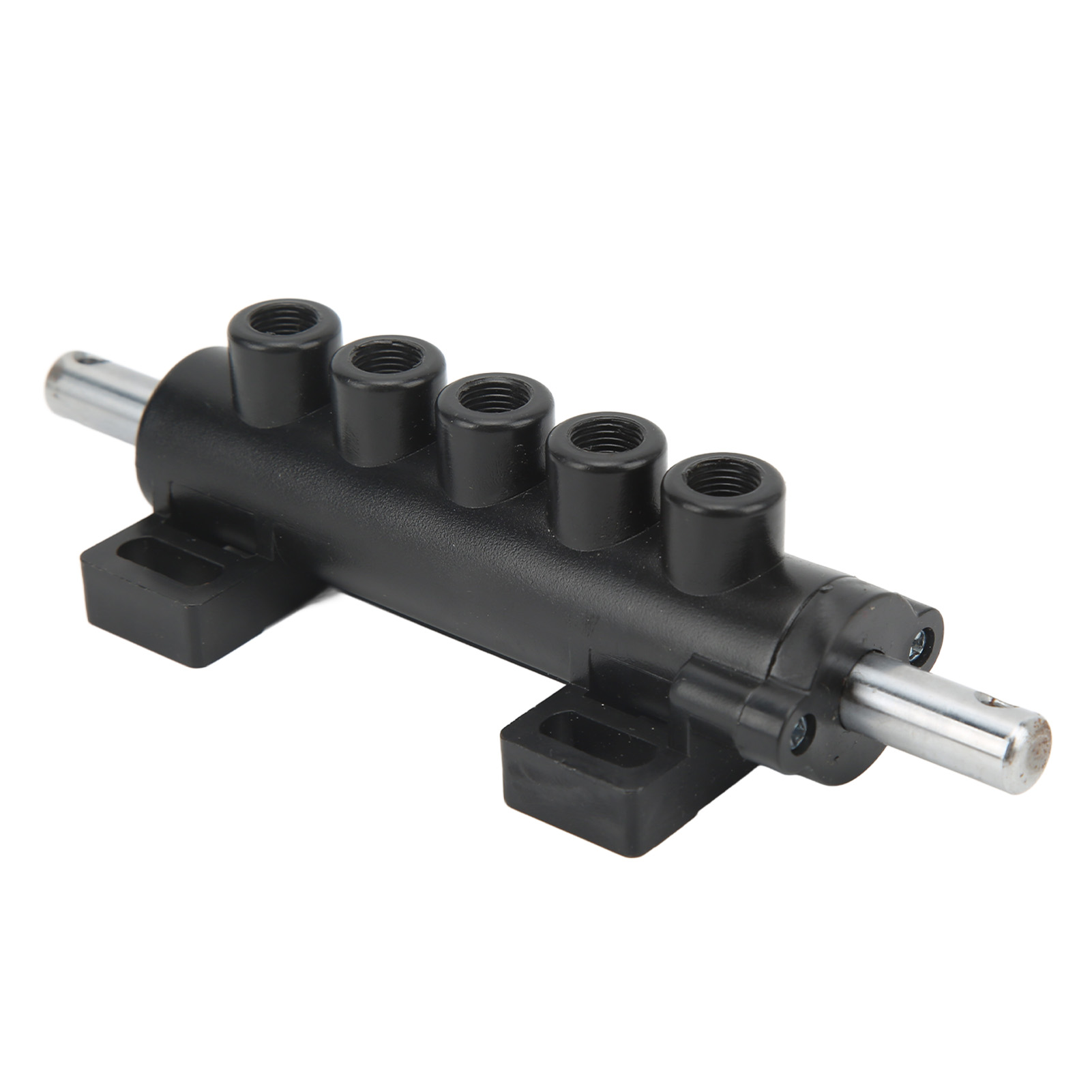 Ortvai 5-wege-pneumatik-fußsteuerventil Für Reifenmontiermaschinen, Aluminiumlegierung, 8-mm-anschluss, Robust Und Ergonomisch