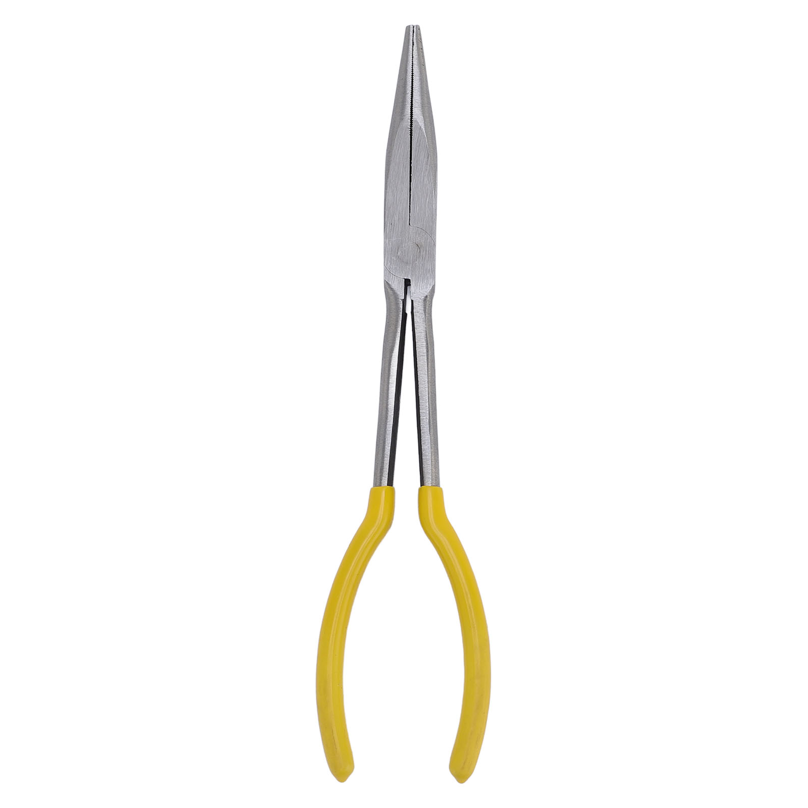 Toivize 28 Cm Spitzzange, Kohlenstoffstahl, Gerade, Konische Backen, Ergonomisch Für Auto- Und Motorradmechaniker Und Präzisionsarbeiten In Beengten Räumen
