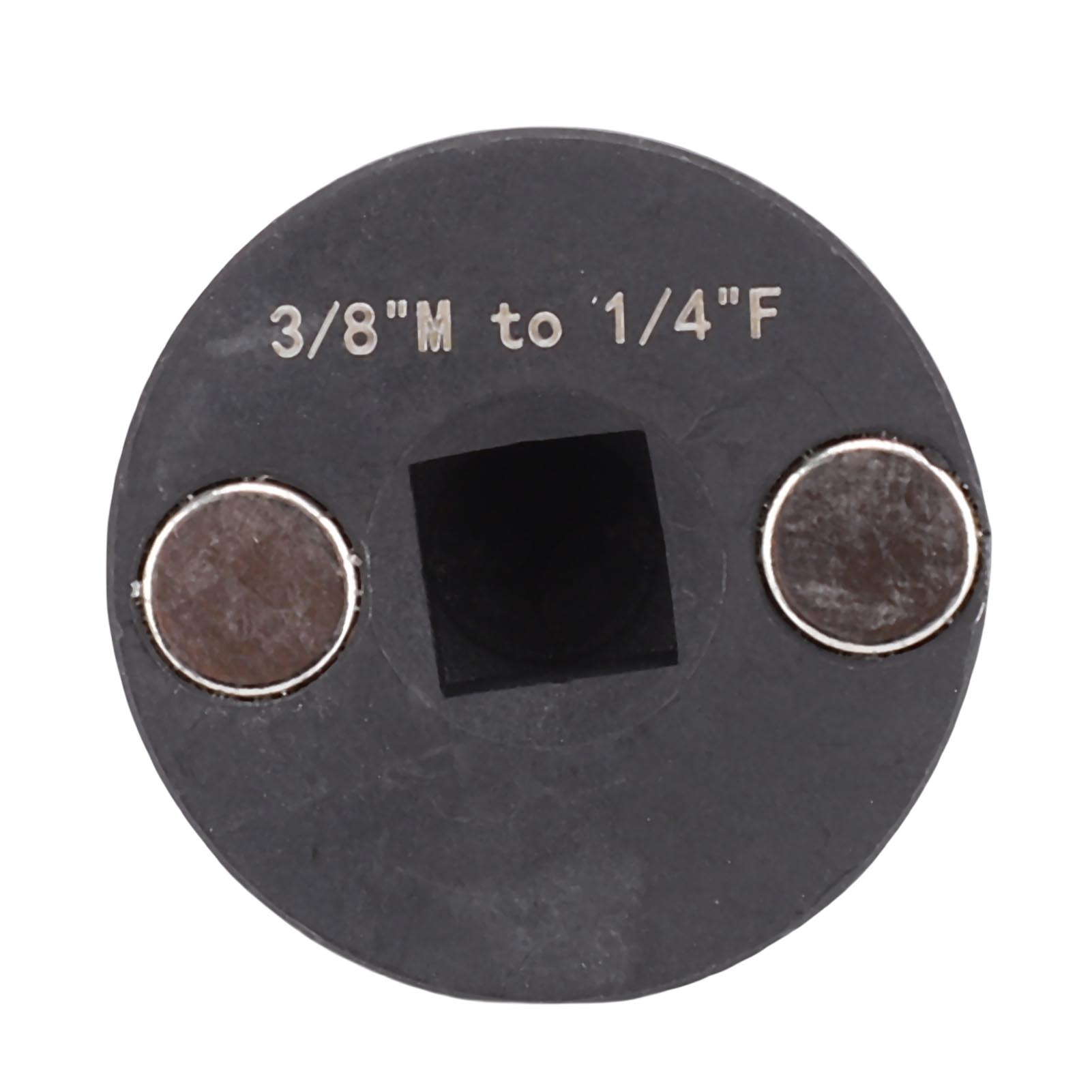 Toivize 3/8"-m Auf 1/4"-f Flachsteckadapter, Chrom-vanadium-stahl, Magnetisch