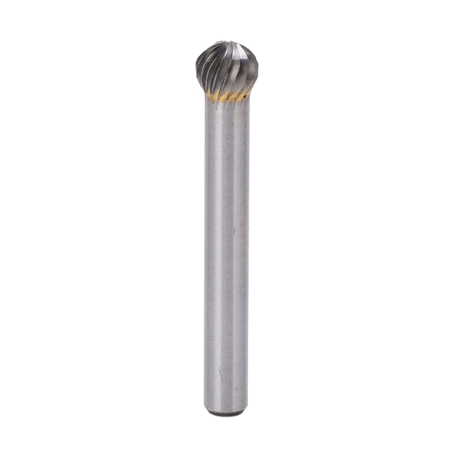 Toivize Einschneidiger Hartmetall-rotationsfräser Mit Kugelkopf Ø8 Mm Und 57 Mm Schaft Zum Entgraten Und Zur Präzisen Bearbeitung Von Metallen