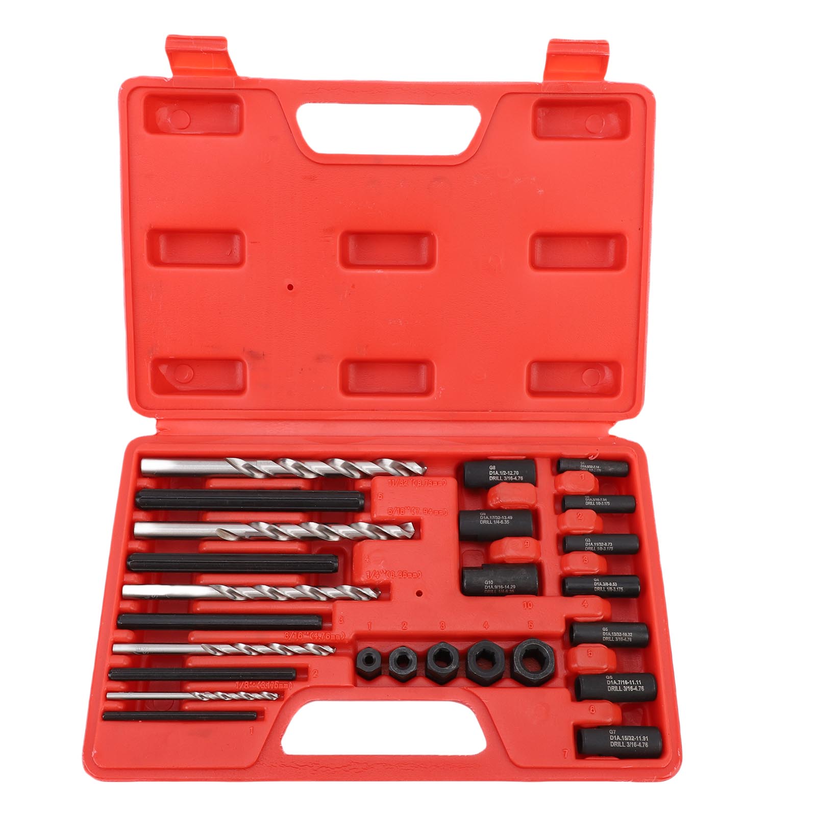 Toivize 25-teiliges Schraubenausdreher-set, Hss-molybdänstahl
