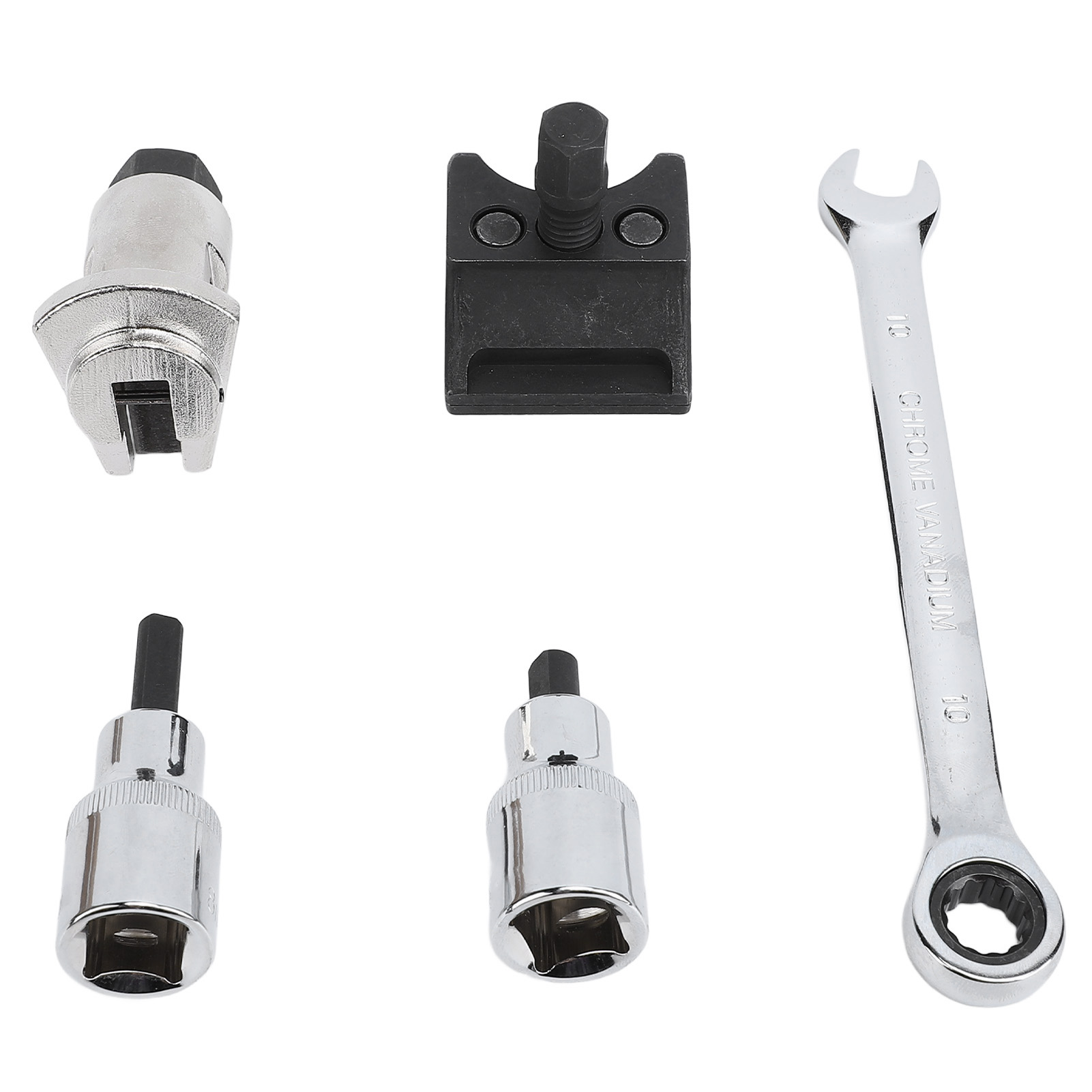 Toivize Kugelgelenk-ausdreher 1/2" (5–11 Mm), Robustes Metall, Inklusive 10-mm-schlüssel Und 2 X 8-mm-steckschlüsseln Für Die Fahrzeugaufhängung