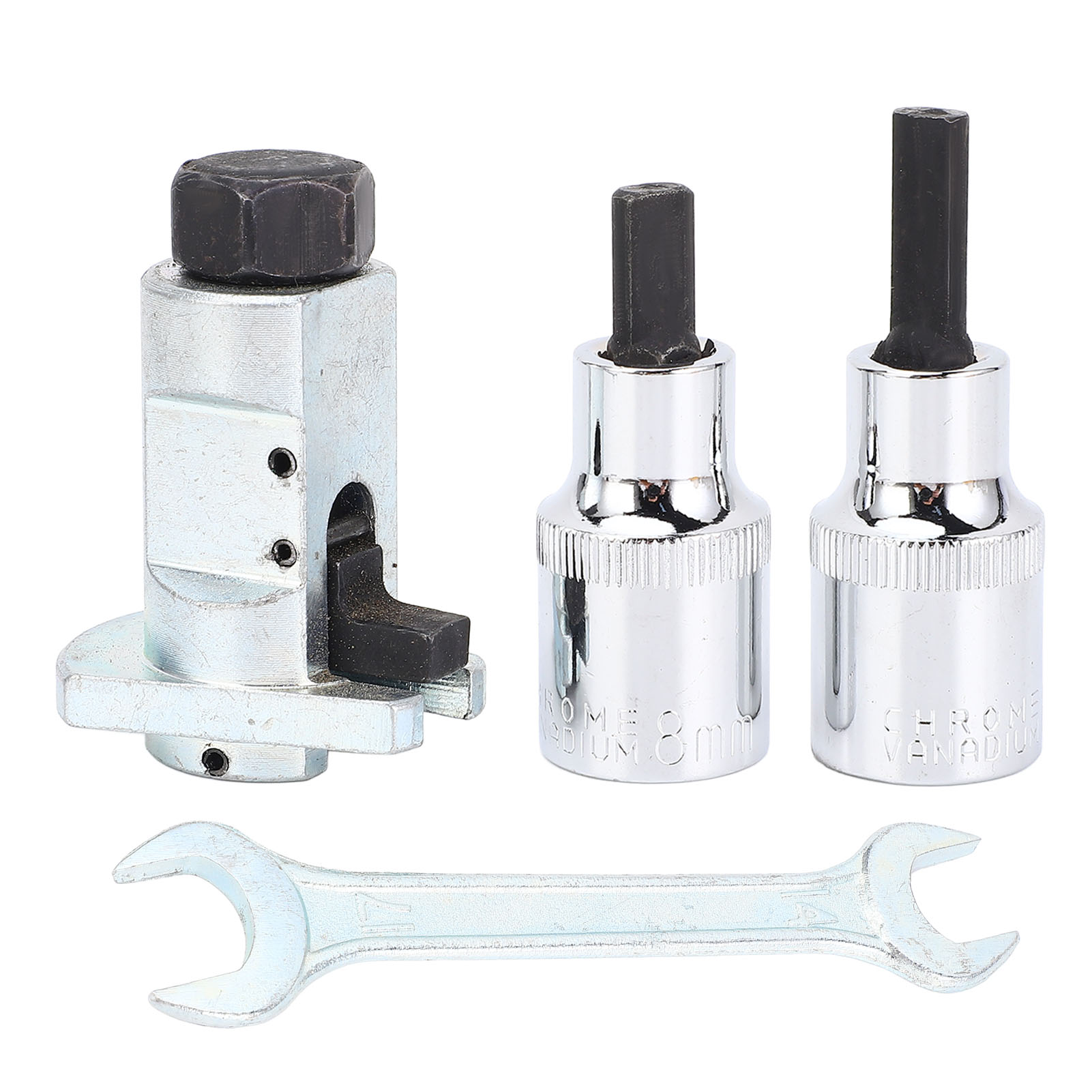 Toivize Universal-kugelgelenkabzieher, Kohlenstoffstahl, 5-10,5 Mm Abstand, Mit 1/2"-steckschlüssel Und Stoßdämpferschlüssel