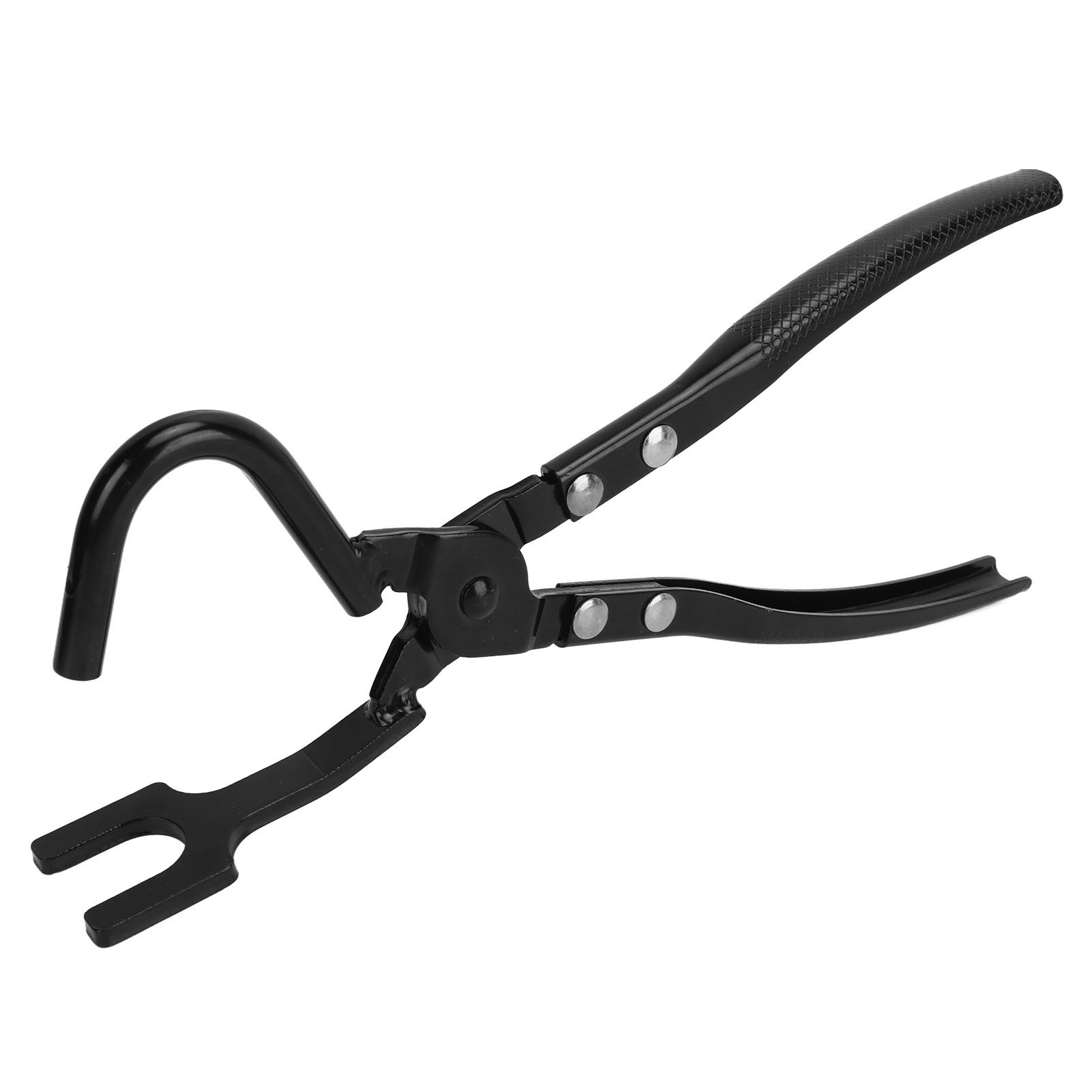 Auspuffhalterungs-demontagezange – Robustes, Schwarzes Metall – Ergonomisches Handwerkzeug Für Pkw Und Lkw – Fester Und Langlebiger Griff