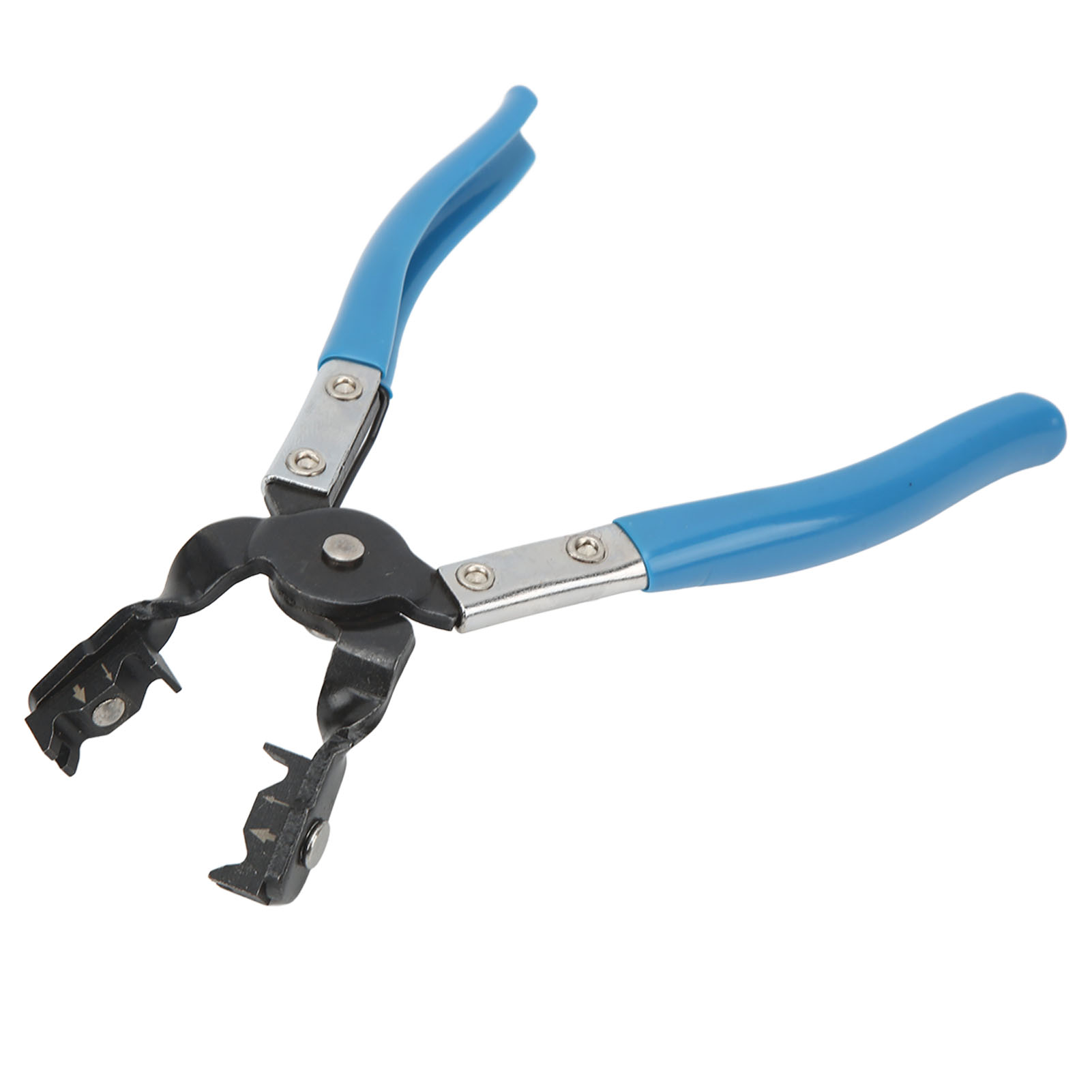 Universal Click R Schlauchschellenzange Mit 360° Drehbaren Backen, Ergonomischen, Federbelasteten Griffen Und Robuster Metallkonstruktion