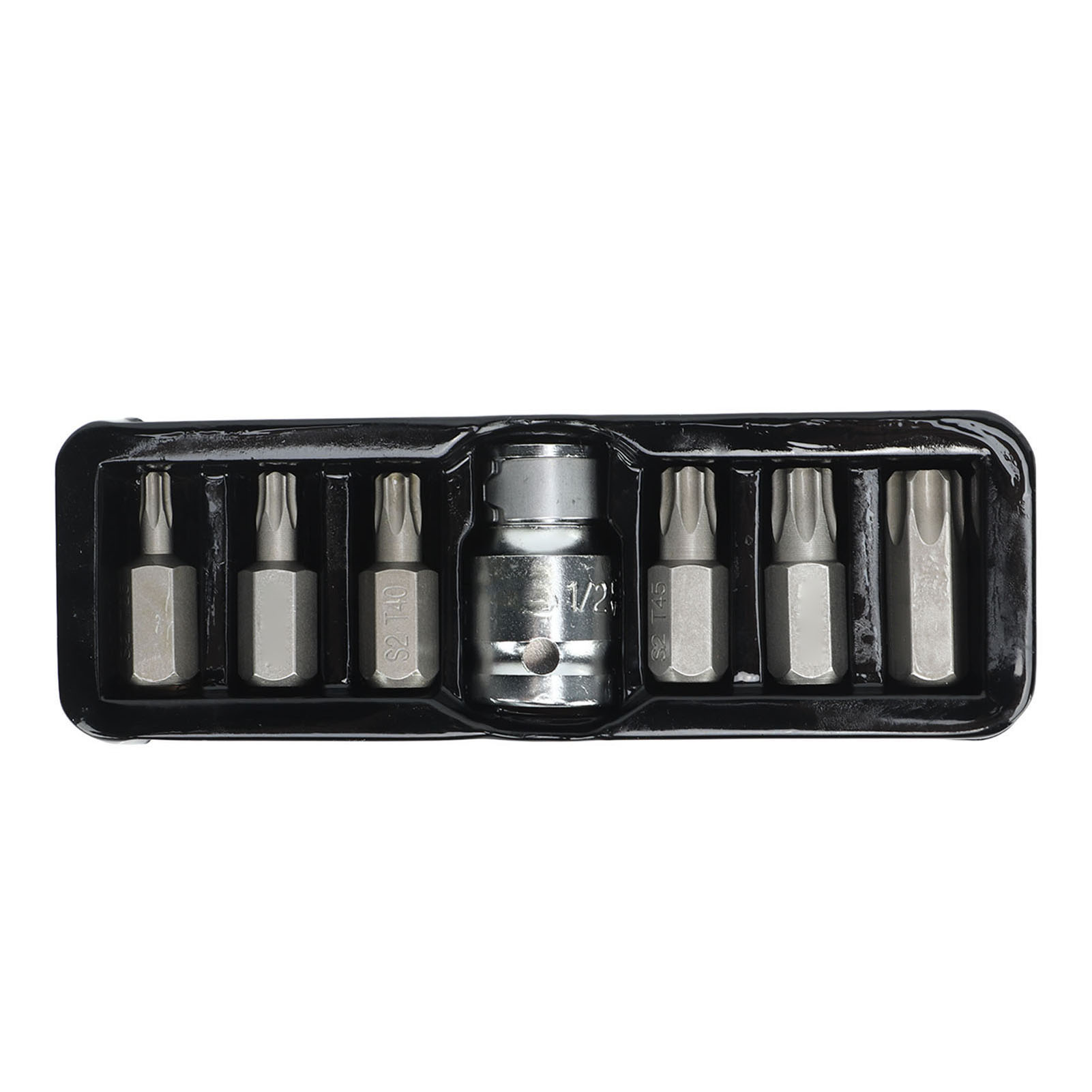 Satz Mit 7 Torx-bits Yt-0410 Stahl T25-t55