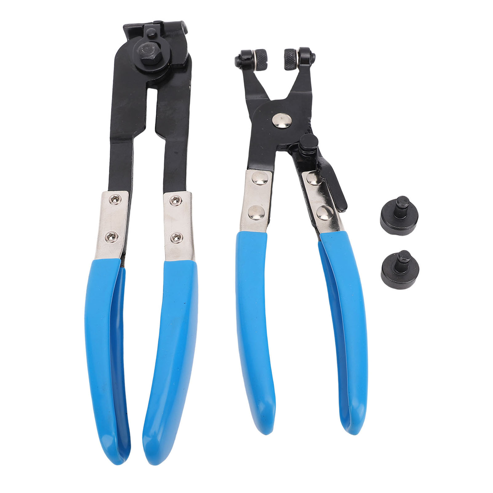 Toivize 2-teiliges Schlauchschellen-set – Aluminiumlegierung + Spezielles Cv-gelenk, Ergonomische Griffe Für Kfz- Und Heimwerker-schläuche