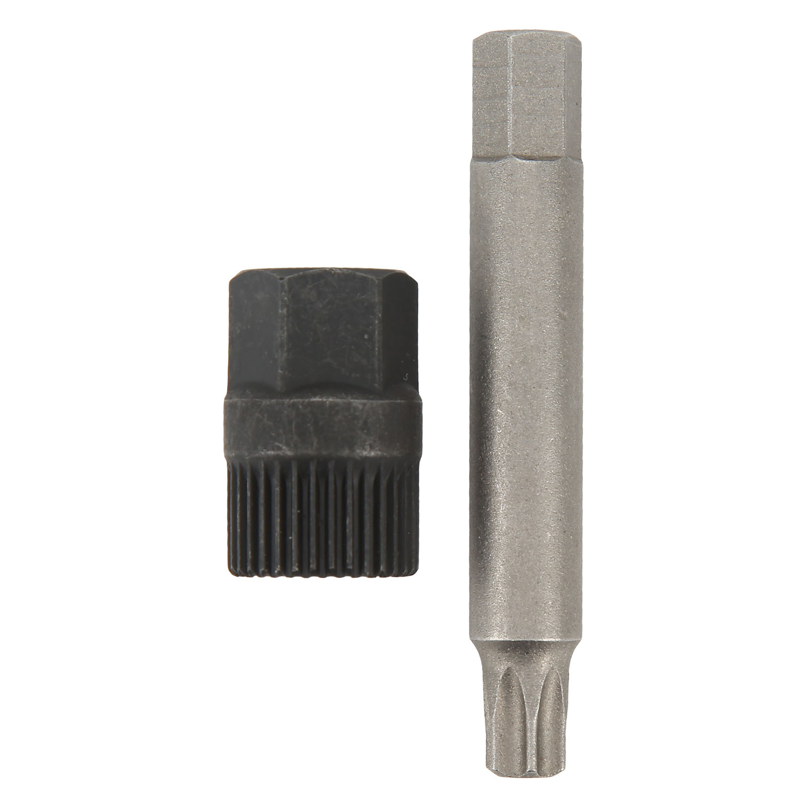 Werkzeug Zum Ausbau Der Lichtmaschinenriemenscheibe – Universal – 33-zahn-steckschlüssel + T50-torx-bit – Robuster, Gehärteter Stahl Für Schnelle Und Präzise Reparatur