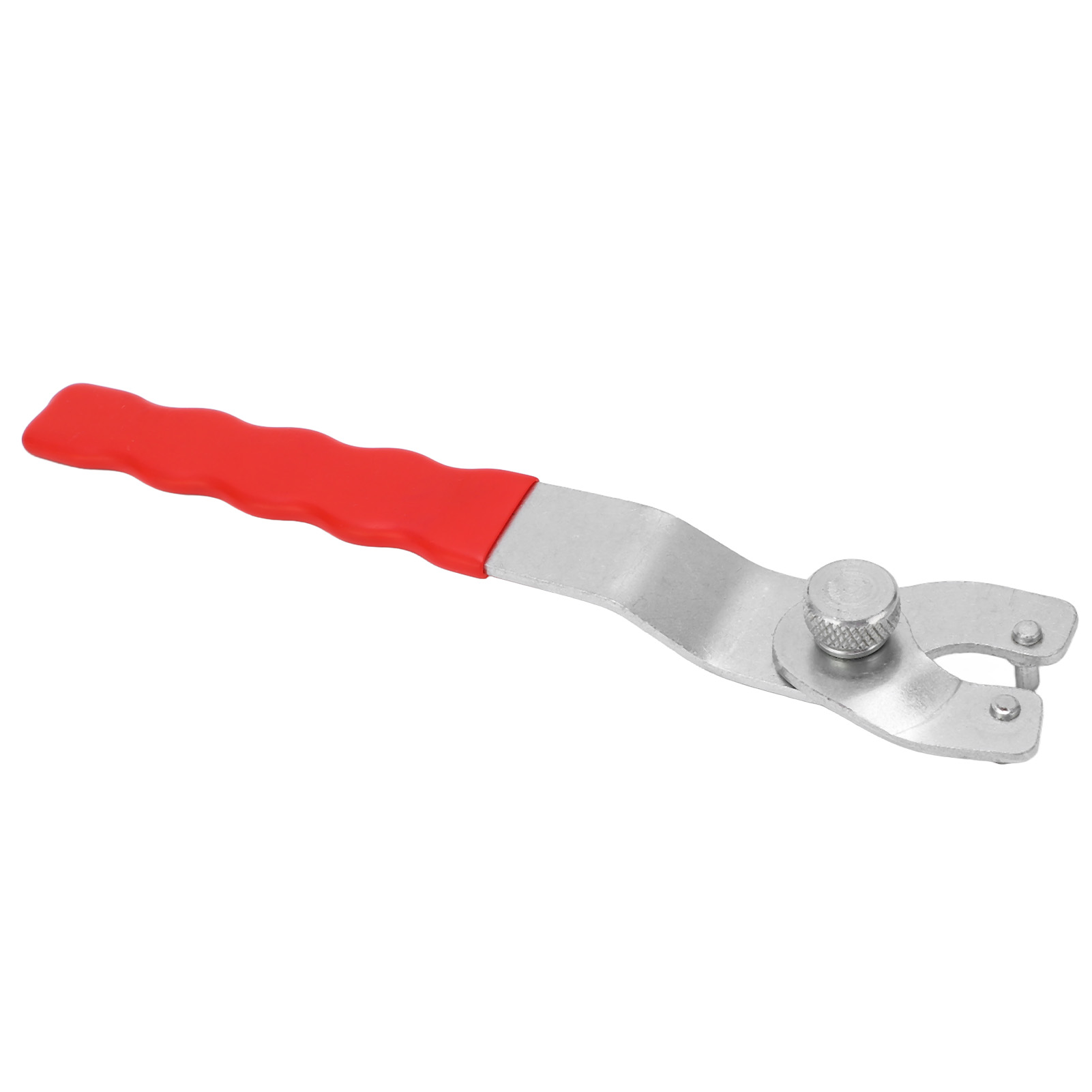 Verstellbarer Steckschlüssel – Universell Für Winkelschleifer, Schnellverstellung 9,5–27 Mm, Ergonomischer Griff, Robustes Metall, 19 Cm