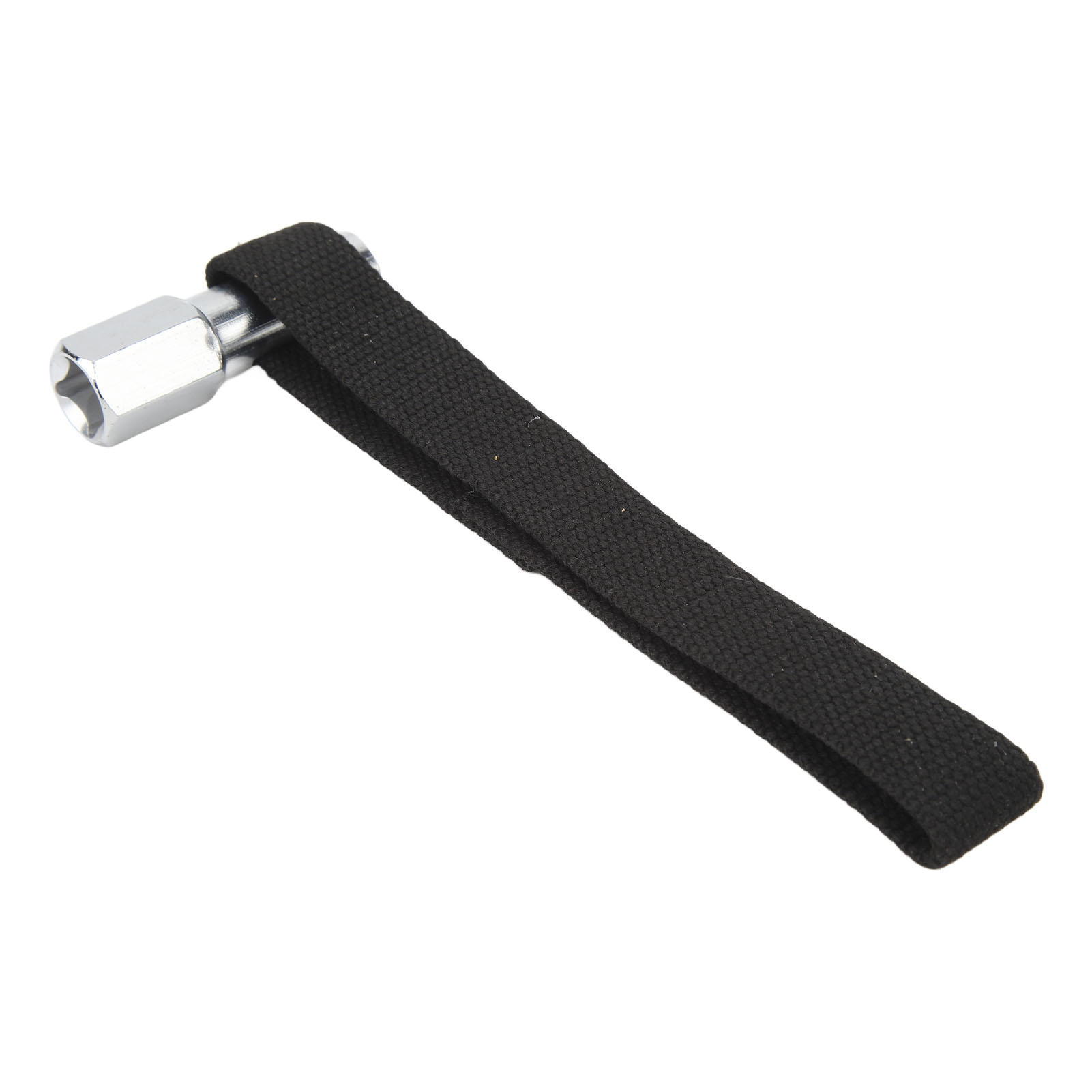 Universeller 1/2"-ölfilter-gurtschlüssel, Verstärktes Nylon, Chromstahl, Für Filter Bis 120 Mm, Schnelle Und Rutschfeste Demontage