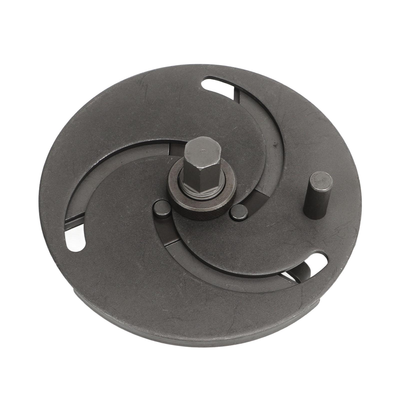 Toivize Vt01857 3-backen-kraftstoffpumpenschlüssel, Kohlenstoffstahl, Verstellbar 89–170 Mm