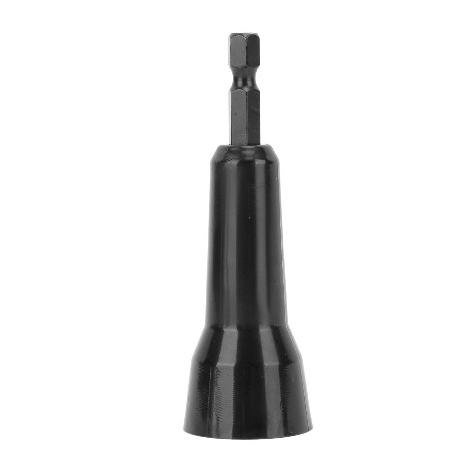 Kabeldreher-einsatz Für Bohrmaschine – Toivize – 1/4" Crv+abs Schwarz – Schnelles Und Robustes Universelles Stromzubehör