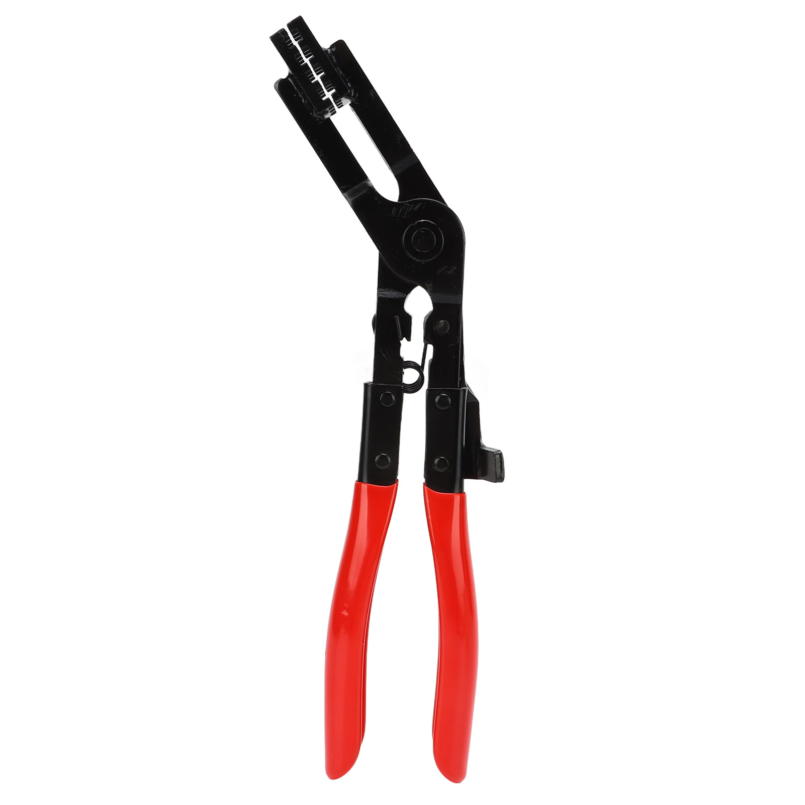 Toivize 35° Schlauchschellenzange, Rutschfestes Pvc, Robustes Metall, Universalwerkzeug Für Die Reparatur Von Schläuchen Und Motorleitungen An Kraftfahrzeugen