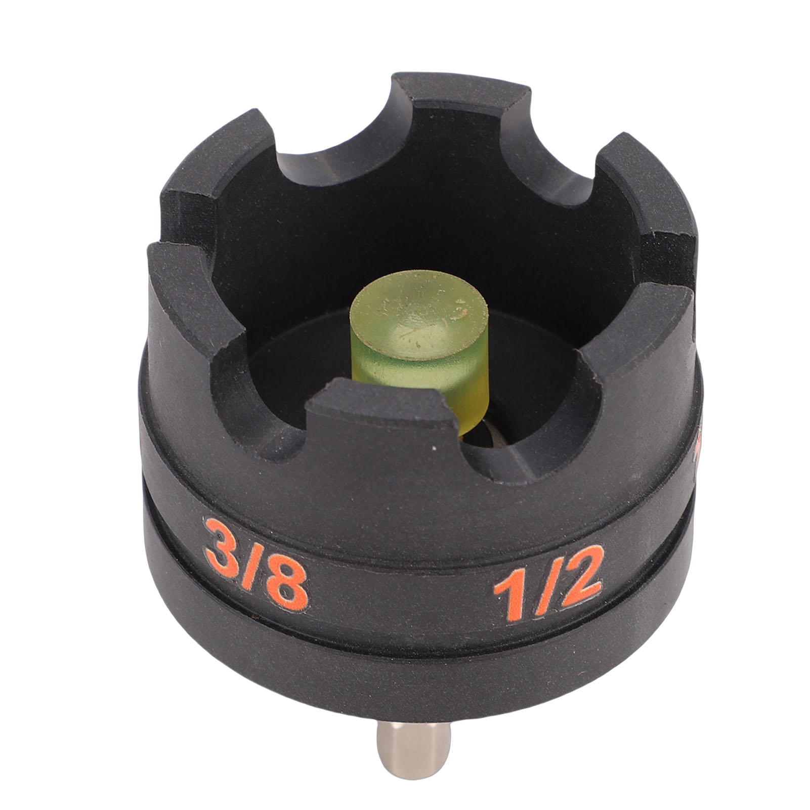 Bohradaptermutter, Reißverschluss 1/4", 3/8", 1/2", Stahlverstärkter Kunststoff, Schnellwerkzeug, Muttern, Schrauben